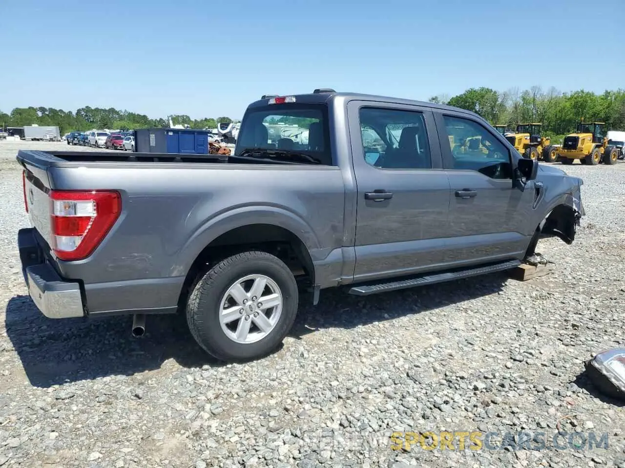 3 Фотография поврежденного автомобиля 1FTEW1CB2MFB51285 FORD F-150 2021
