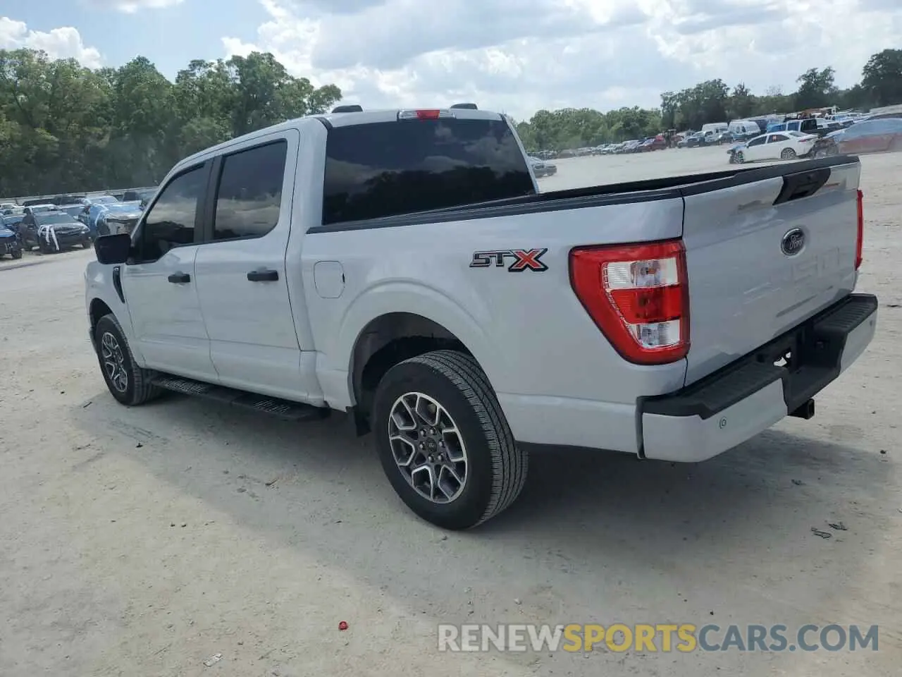 2 Photograph of a damaged car 1FTEW1CB7MKD89429 FORD F-150 2021