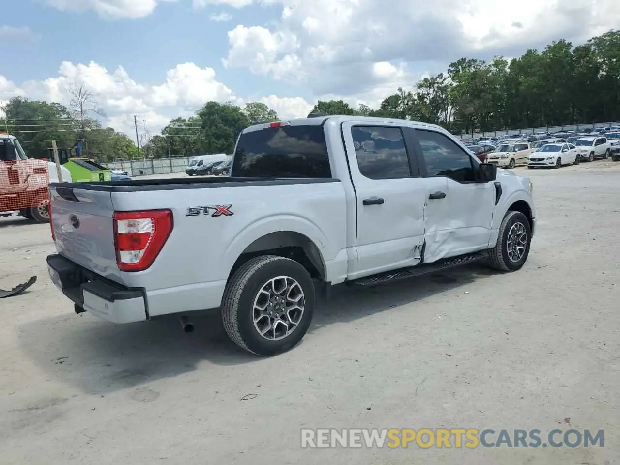 3 Photograph of a damaged car 1FTEW1CB7MKD89429 FORD F-150 2021