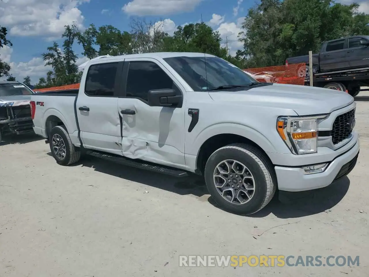 4 Photograph of a damaged car 1FTEW1CB7MKD89429 FORD F-150 2021