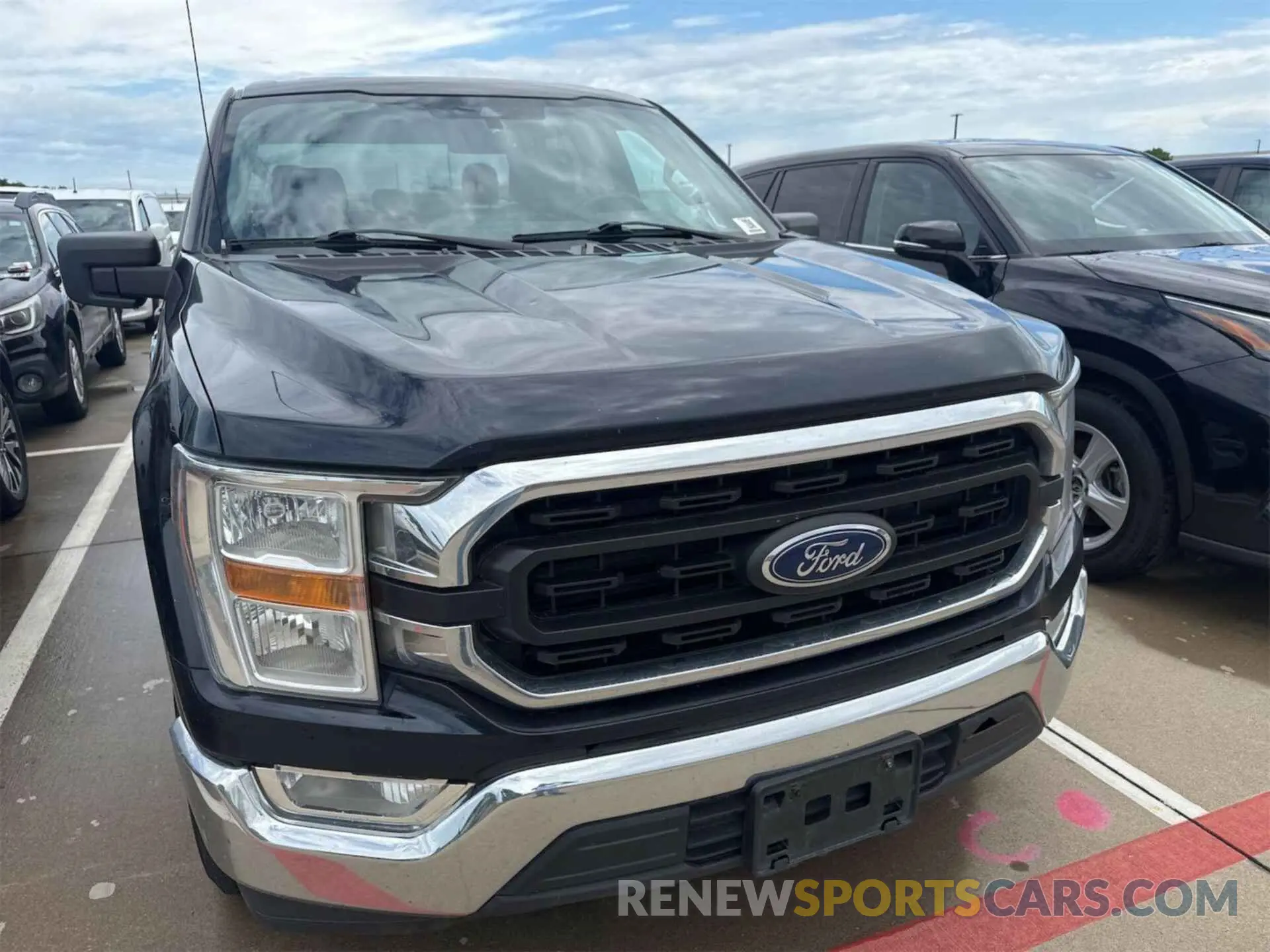 11 Фотография поврежденного автомобиля 1FTEW1CB8MFA73434 FORD F-150 2021