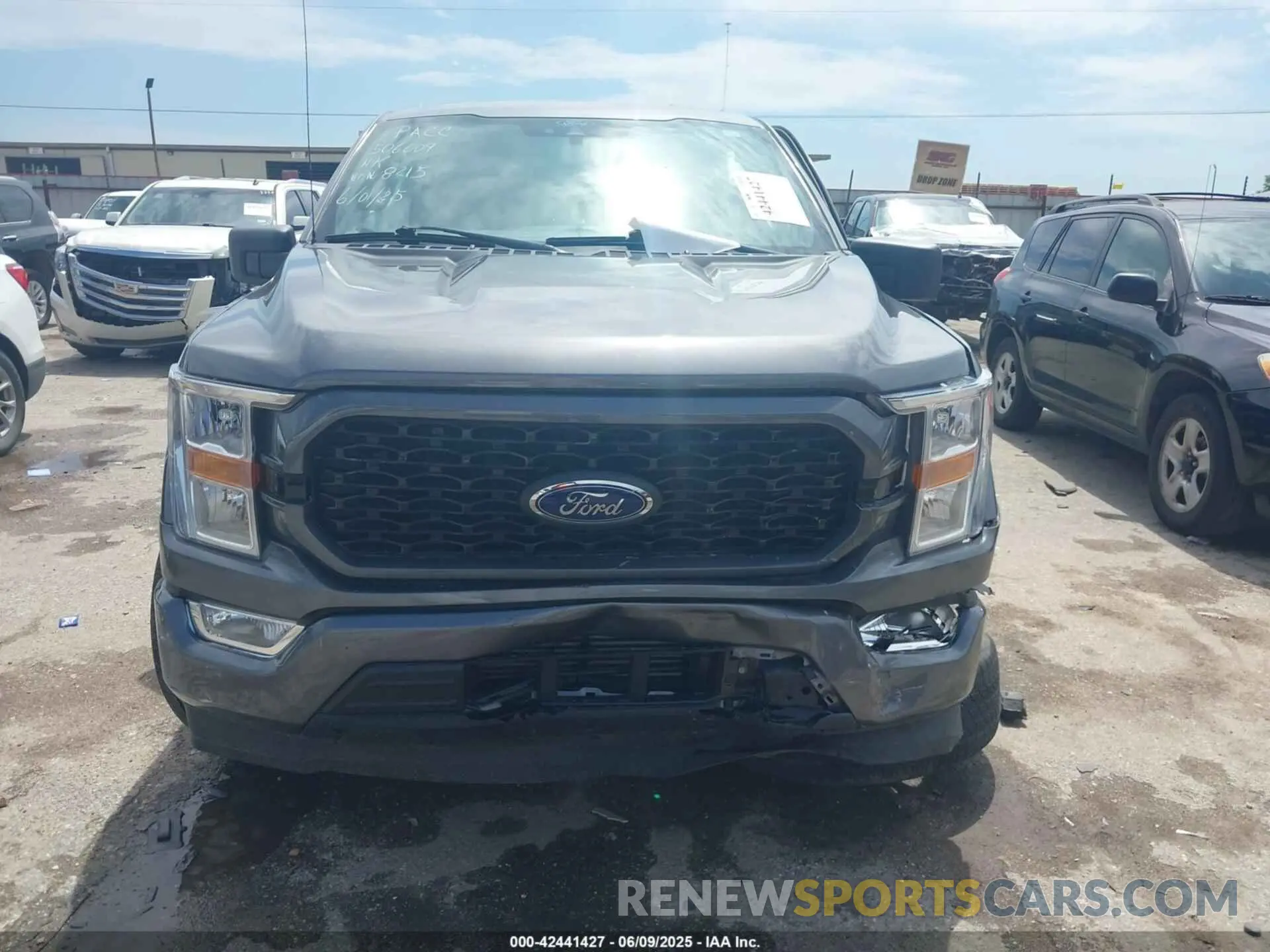 13 Photograph of a damaged car 1FTEW1CP0MFC28215 FORD F-150 2021