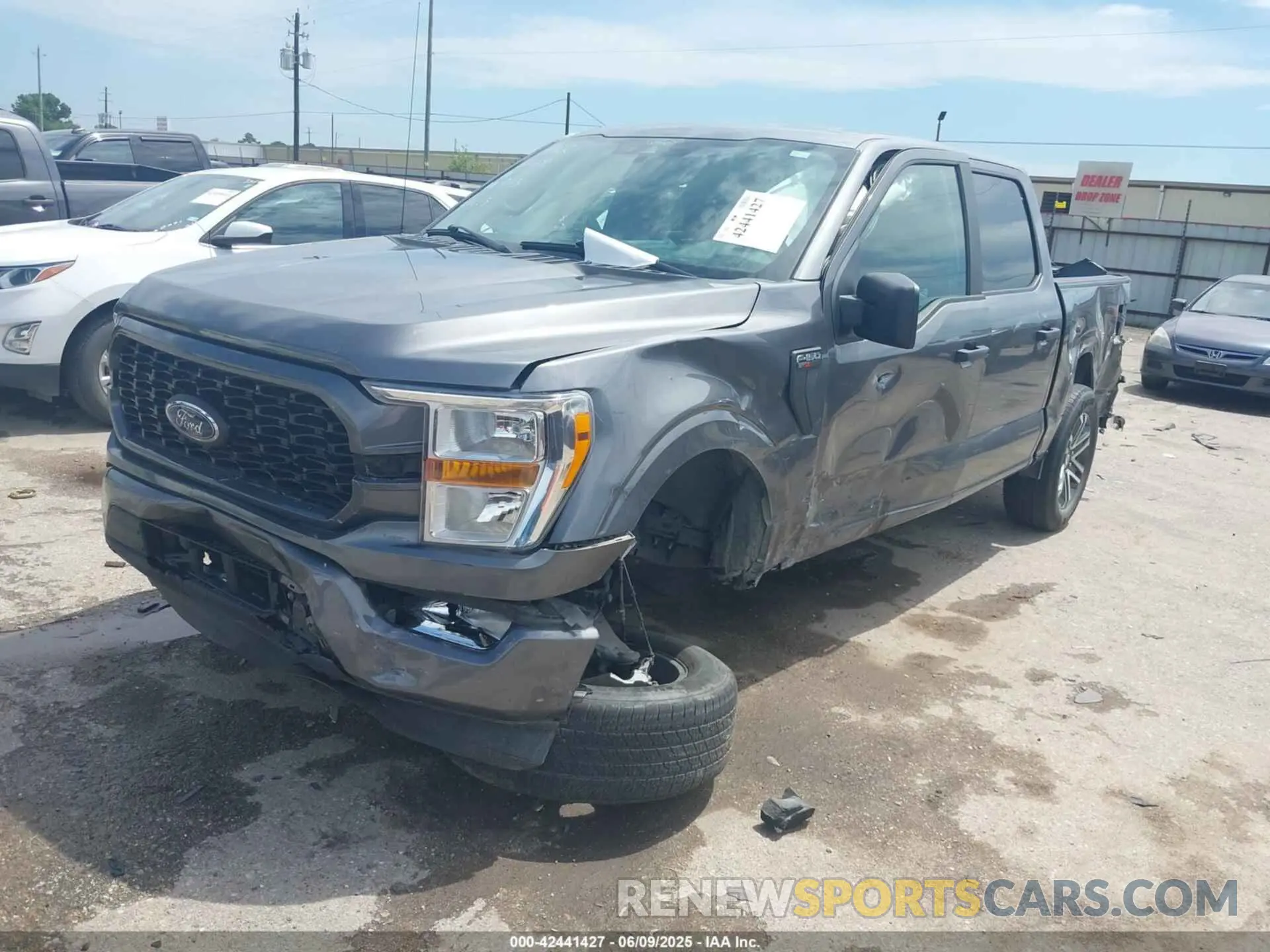 2 Photograph of a damaged car 1FTEW1CP0MFC28215 FORD F-150 2021