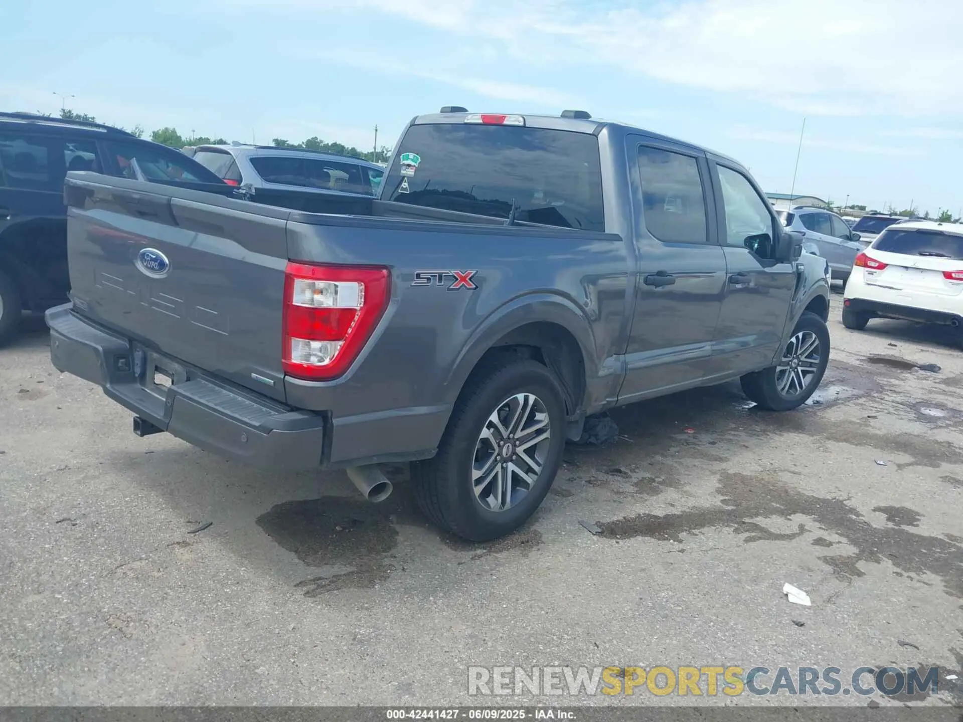 4 Photograph of a damaged car 1FTEW1CP0MFC28215 FORD F-150 2021