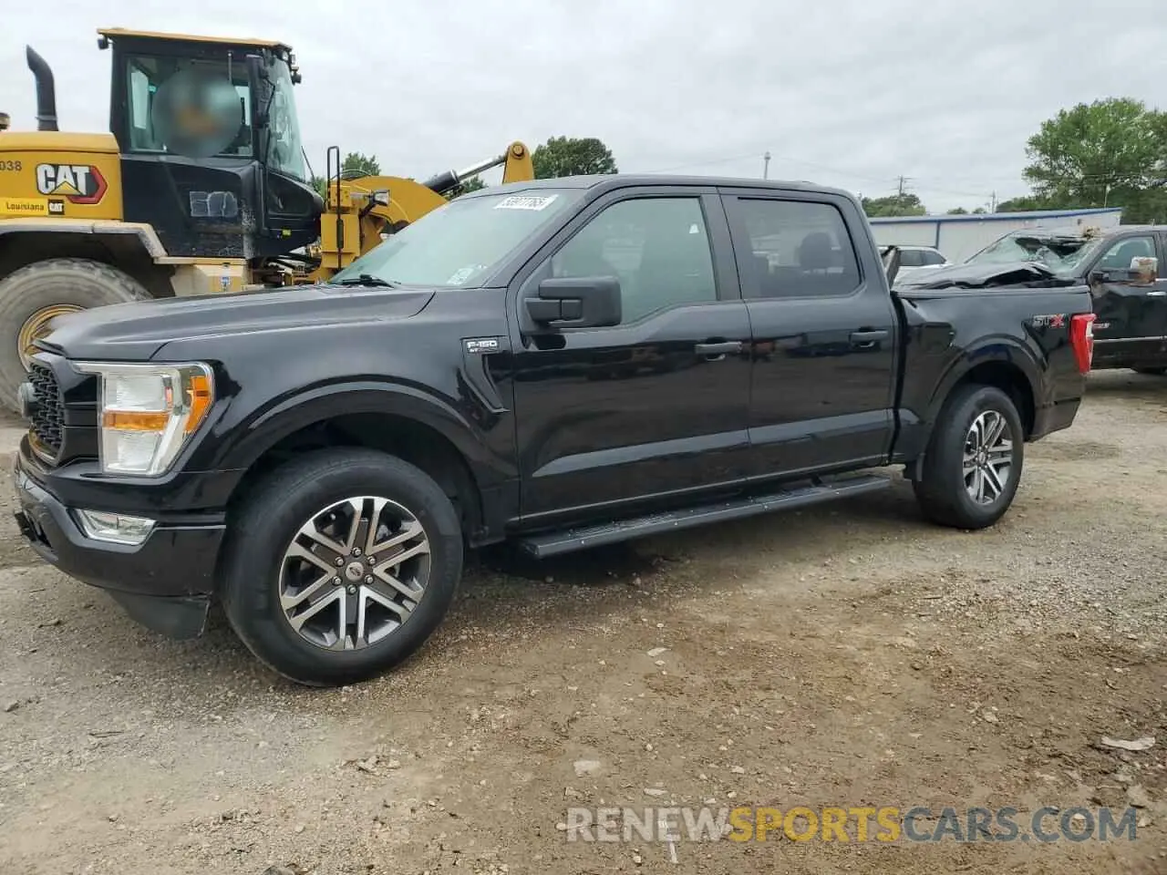 1 Photograph of a damaged car 1FTEW1CP0MKE97418 FORD F-150 2021