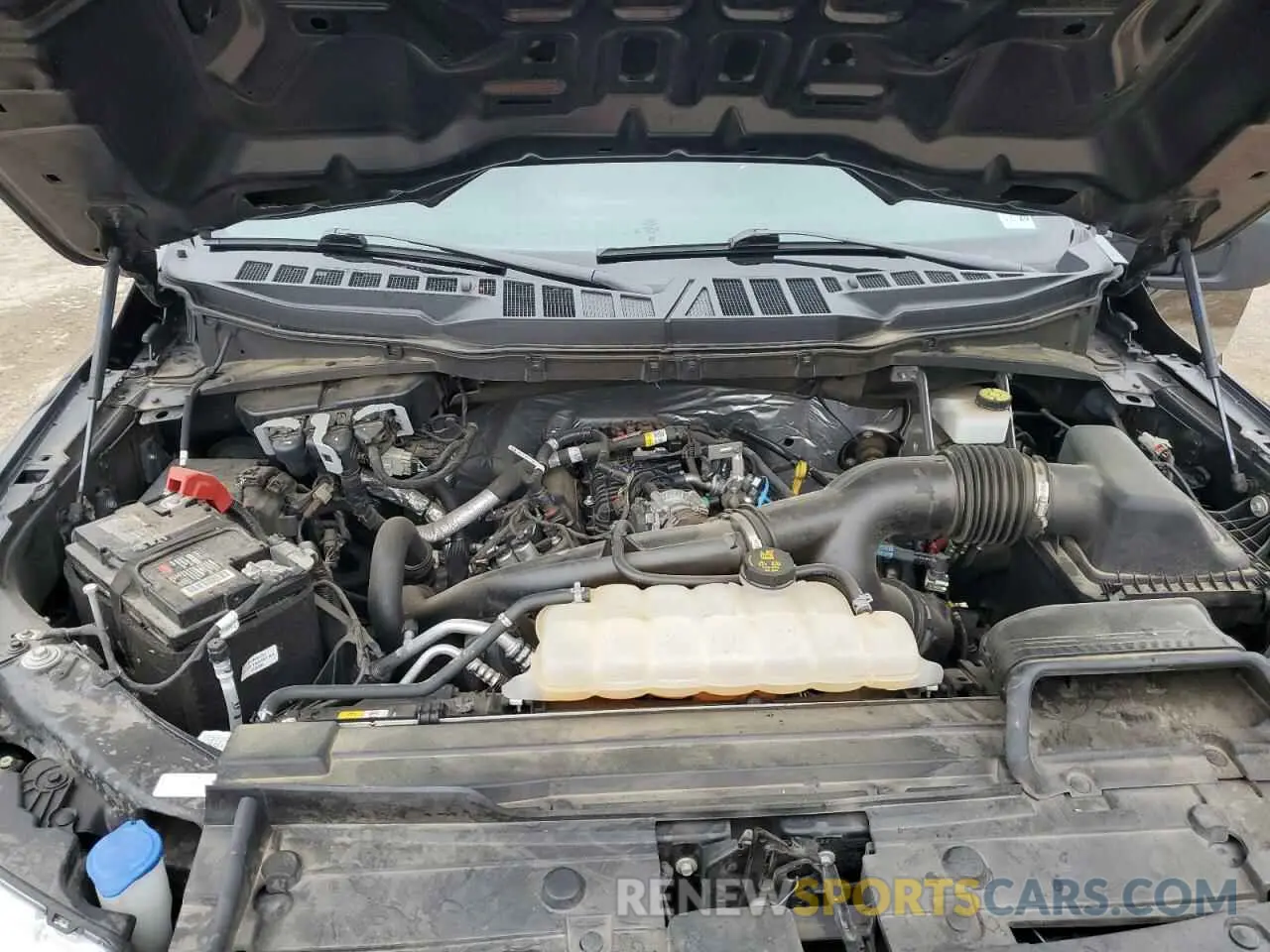 11 Photograph of a damaged car 1FTEW1CP0MKE97418 FORD F-150 2021
