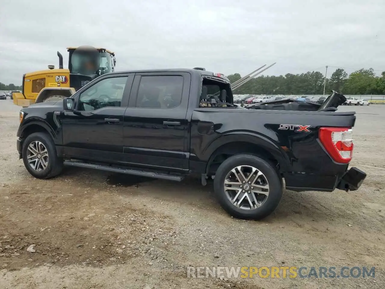 2 Photograph of a damaged car 1FTEW1CP0MKE97418 FORD F-150 2021