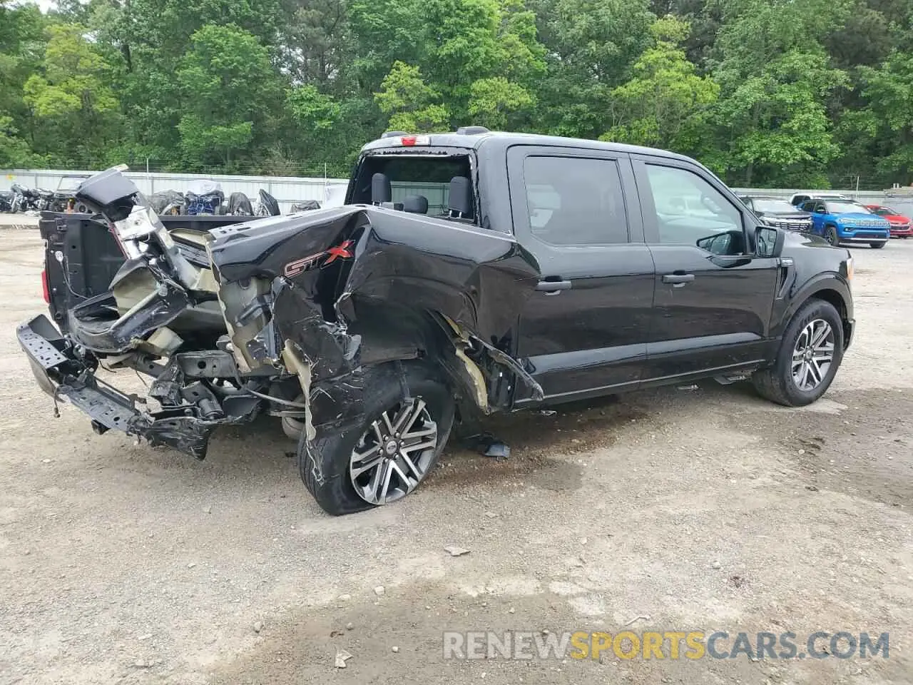 3 Photograph of a damaged car 1FTEW1CP0MKE97418 FORD F-150 2021