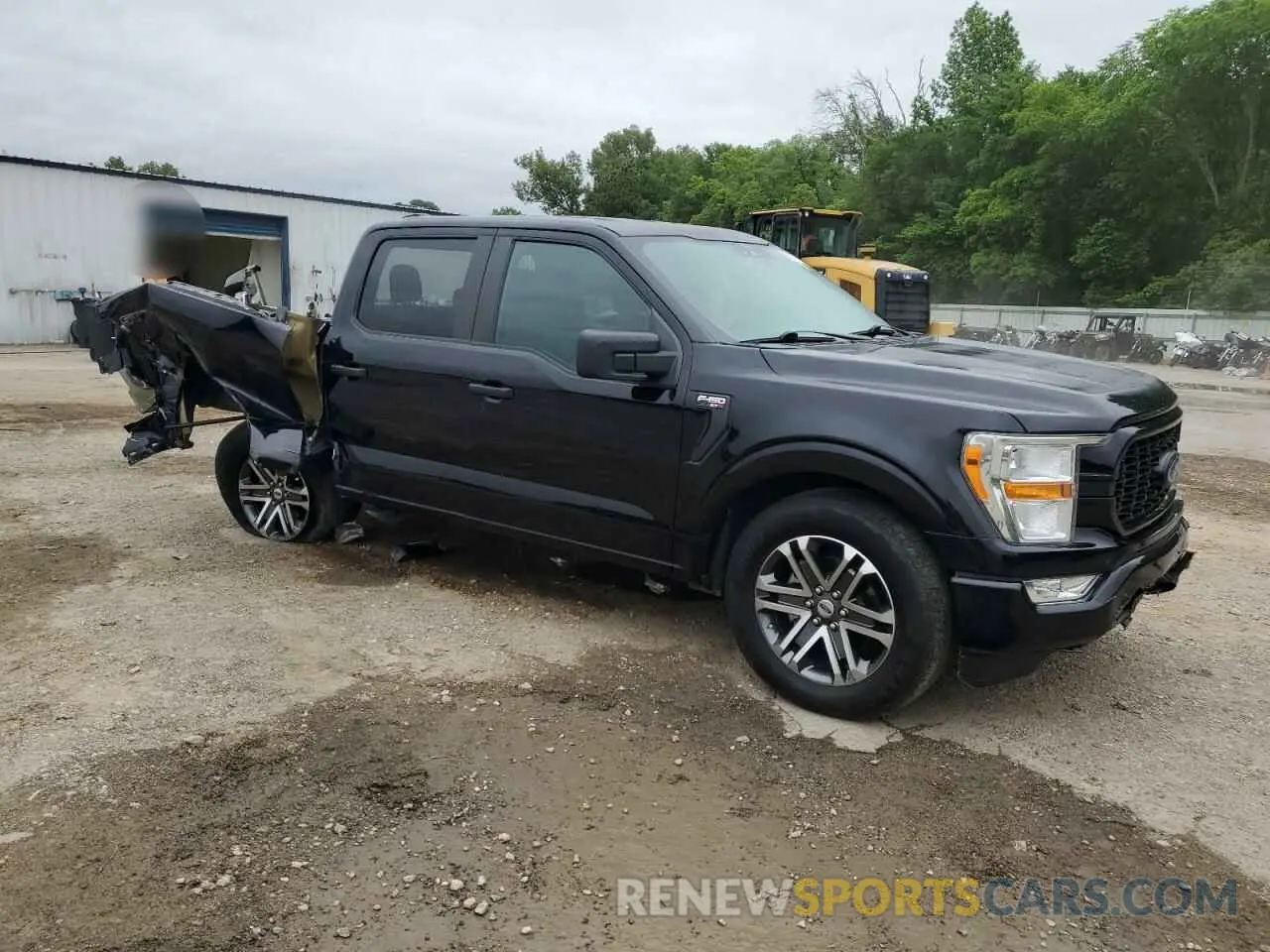 4 Photograph of a damaged car 1FTEW1CP0MKE97418 FORD F-150 2021