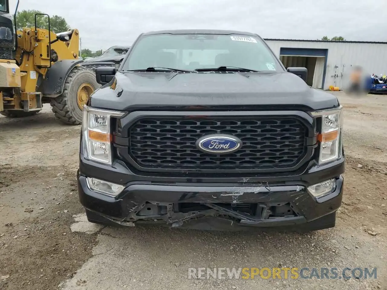 5 Photograph of a damaged car 1FTEW1CP0MKE97418 FORD F-150 2021