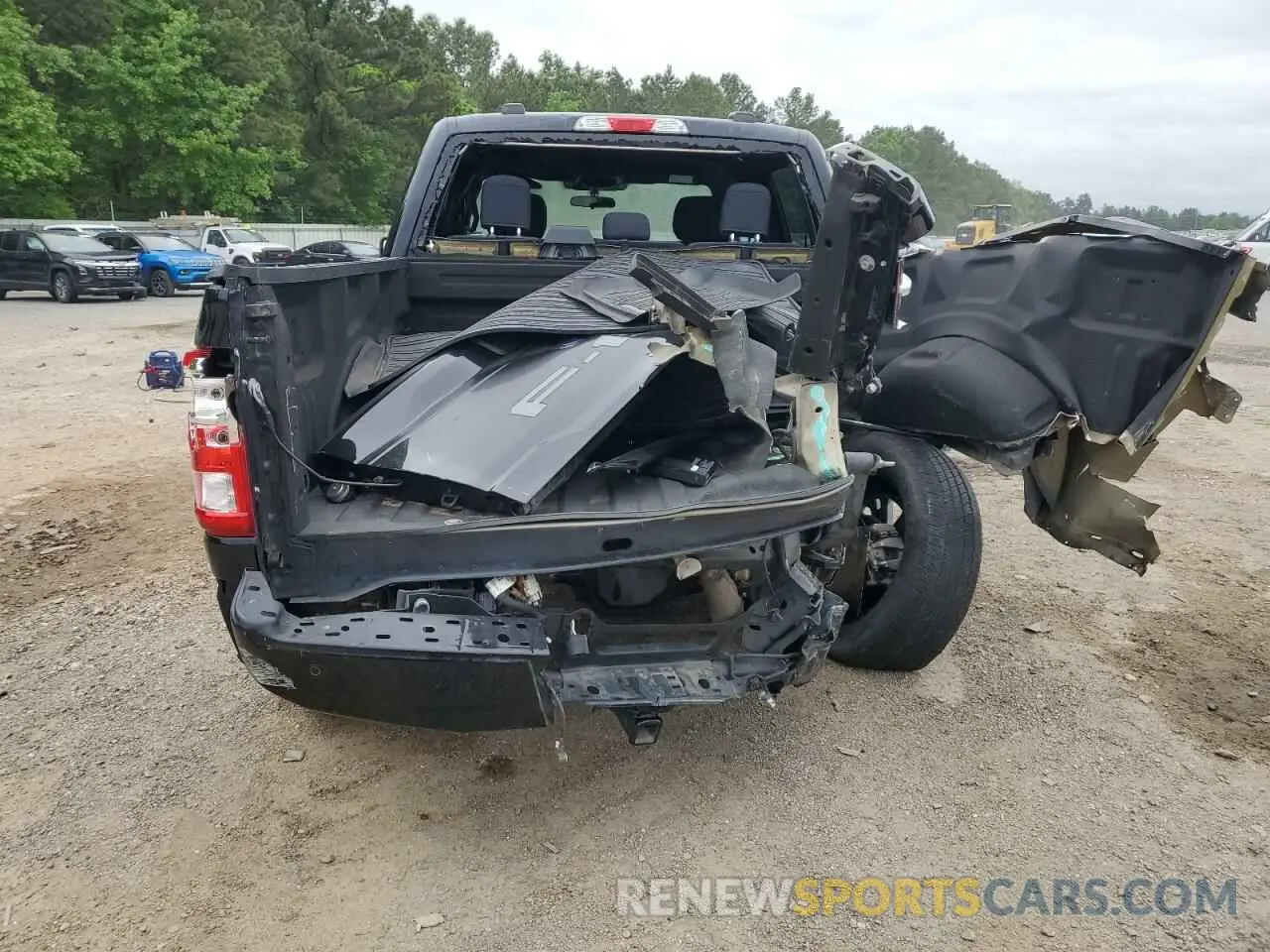6 Photograph of a damaged car 1FTEW1CP0MKE97418 FORD F-150 2021