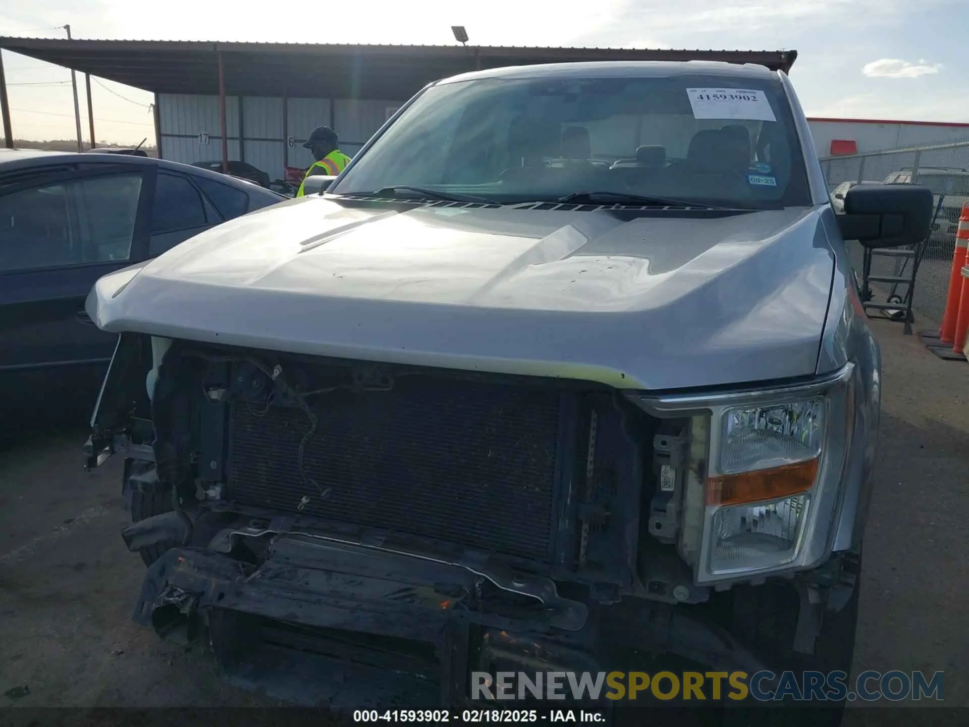 13 Фотография поврежденного автомобиля 1FTEW1CP1MFA69303 FORD F-150 2021