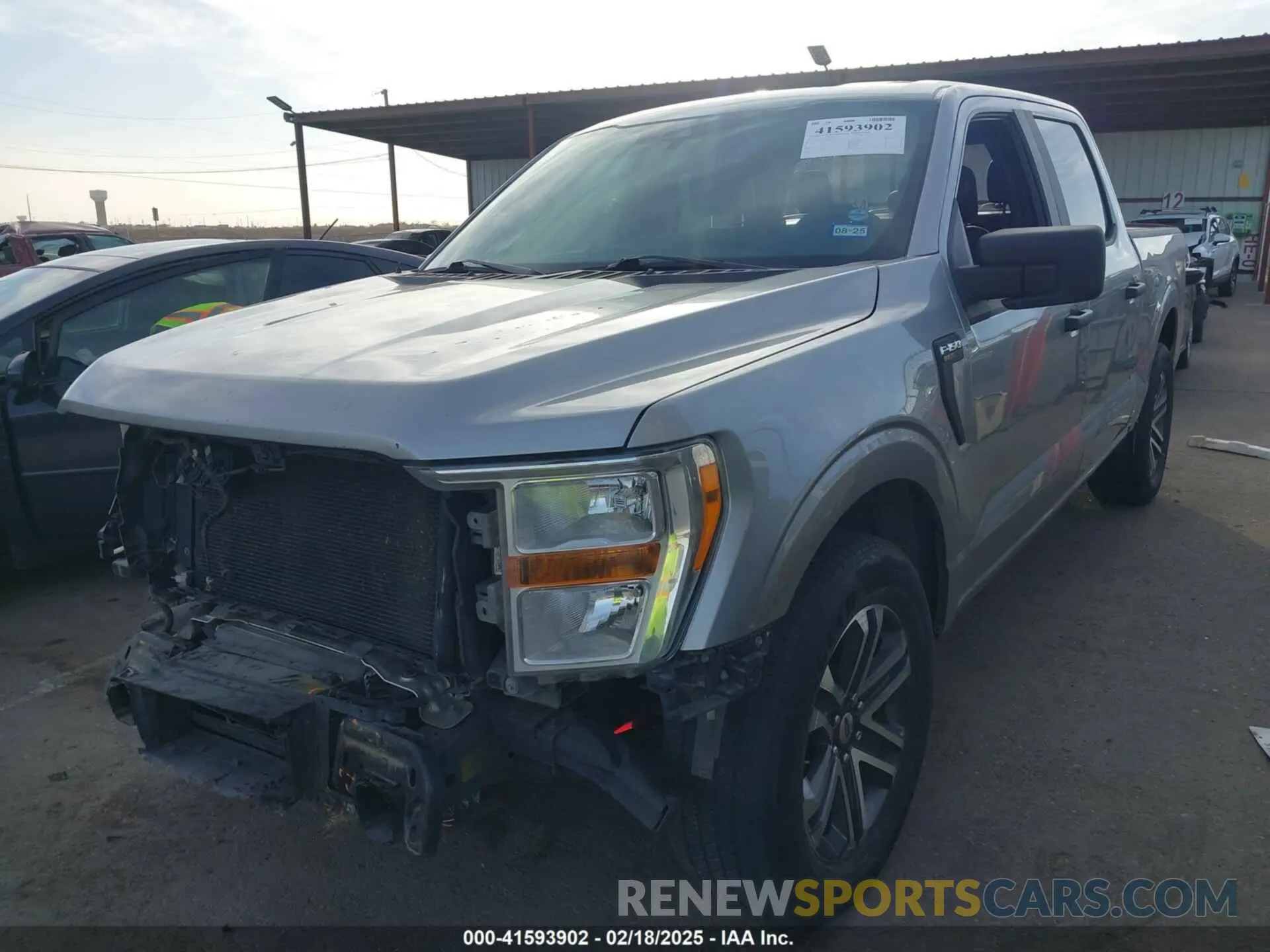 2 Фотография поврежденного автомобиля 1FTEW1CP1MFA69303 FORD F-150 2021