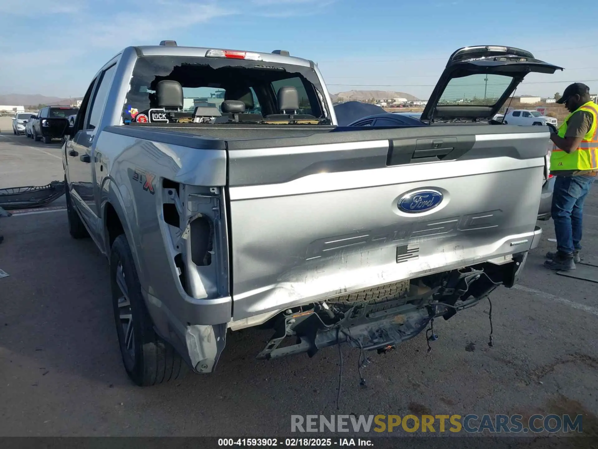 3 Фотография поврежденного автомобиля 1FTEW1CP1MFA69303 FORD F-150 2021