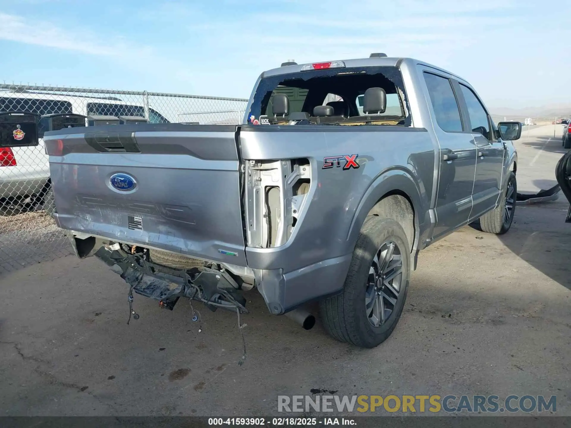 4 Фотография поврежденного автомобиля 1FTEW1CP1MFA69303 FORD F-150 2021