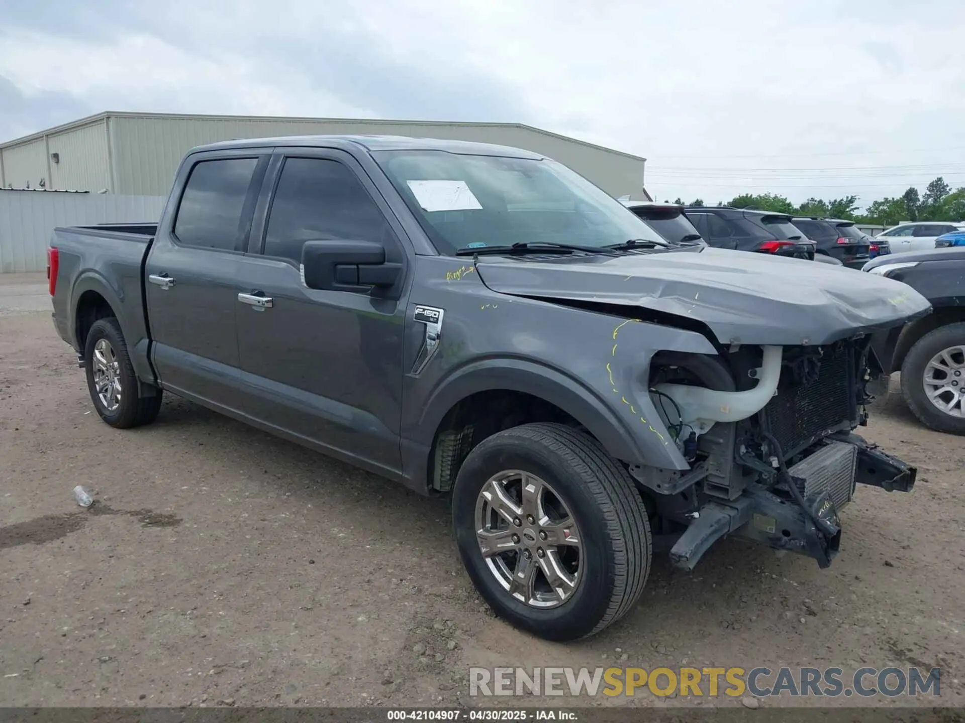 1 Photograph of a damaged car 1FTEW1CP1MKD21526 FORD F-150 2021