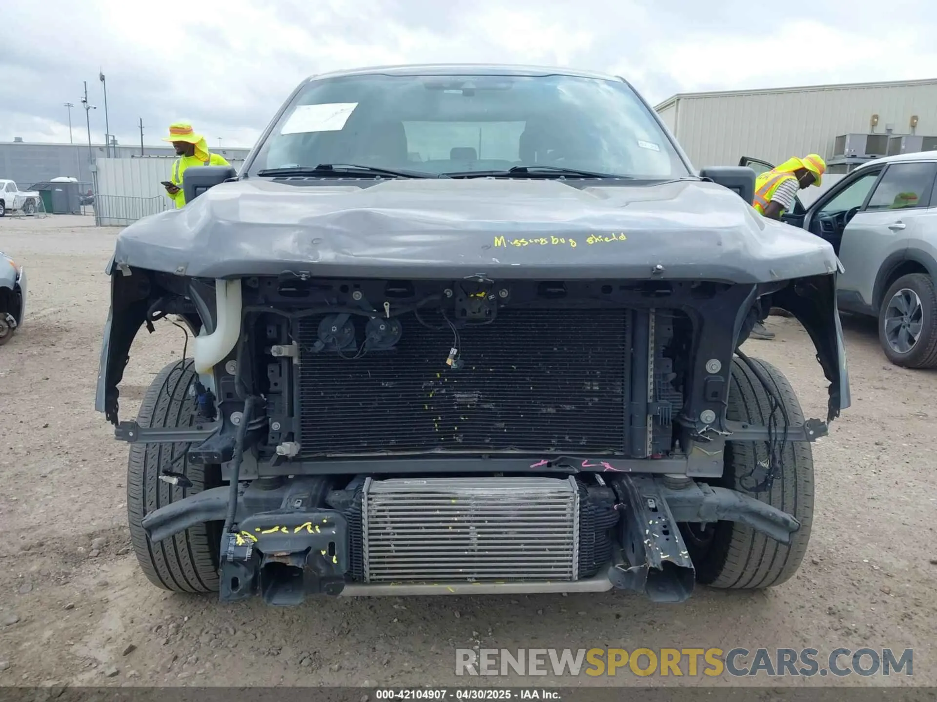 13 Photograph of a damaged car 1FTEW1CP1MKD21526 FORD F-150 2021