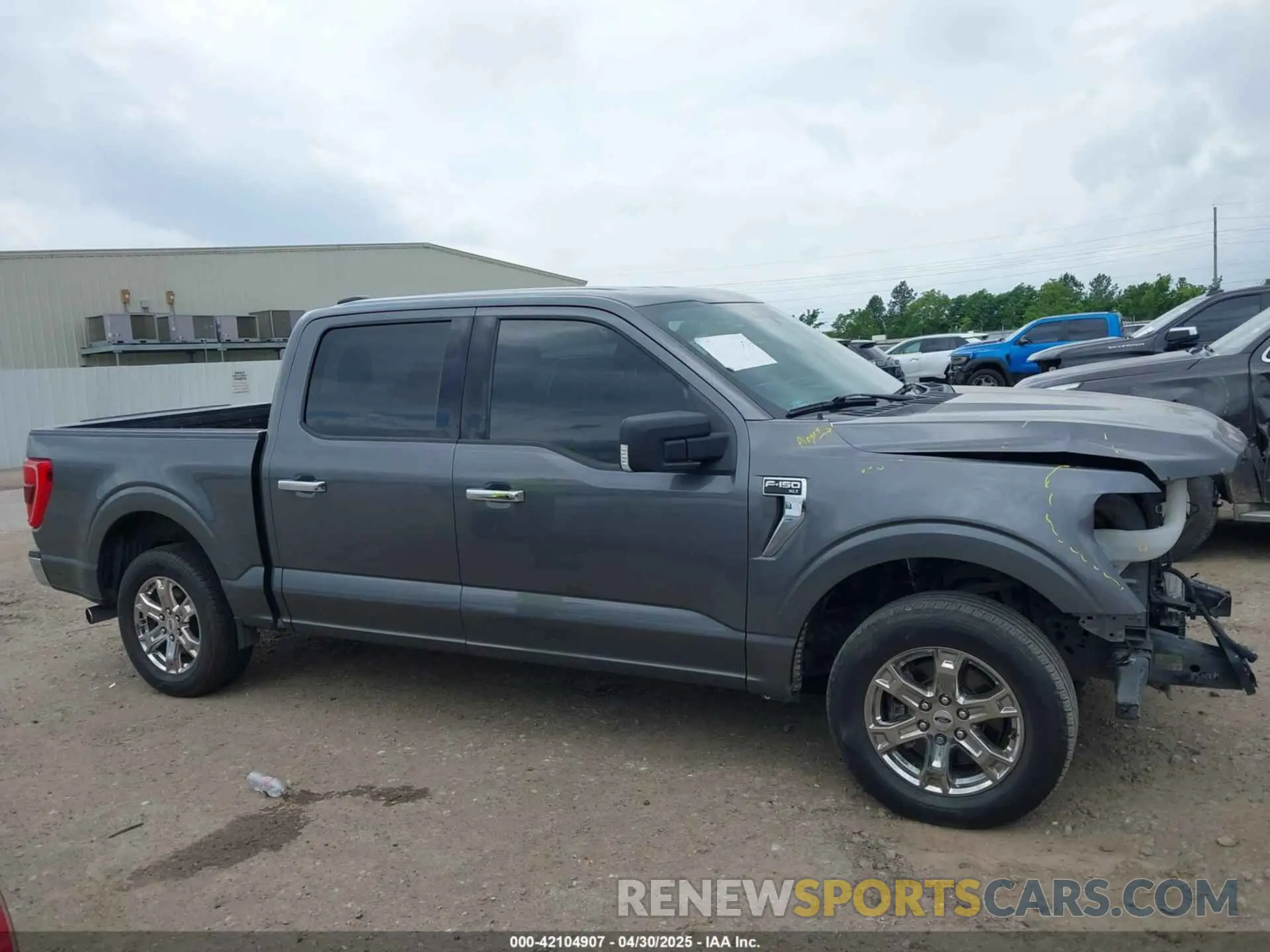 14 Photograph of a damaged car 1FTEW1CP1MKD21526 FORD F-150 2021