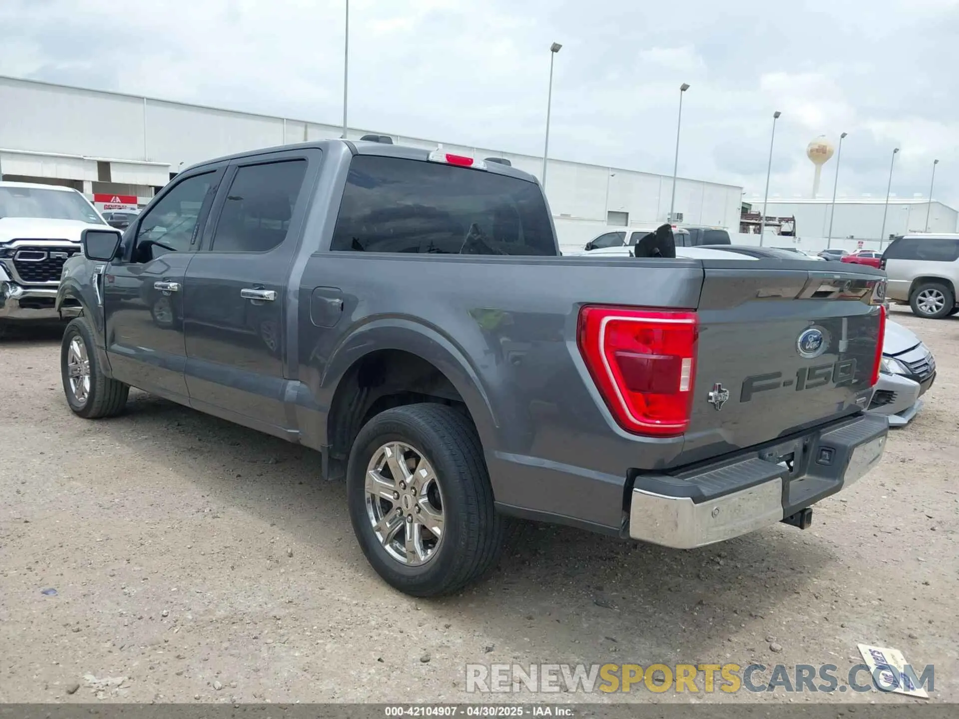 3 Photograph of a damaged car 1FTEW1CP1MKD21526 FORD F-150 2021