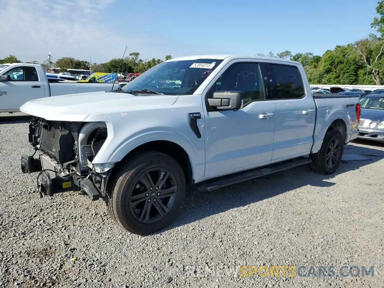 1 Фотография поврежденного автомобиля 1FTEW1CP1MKF04845 FORD F-150 2021