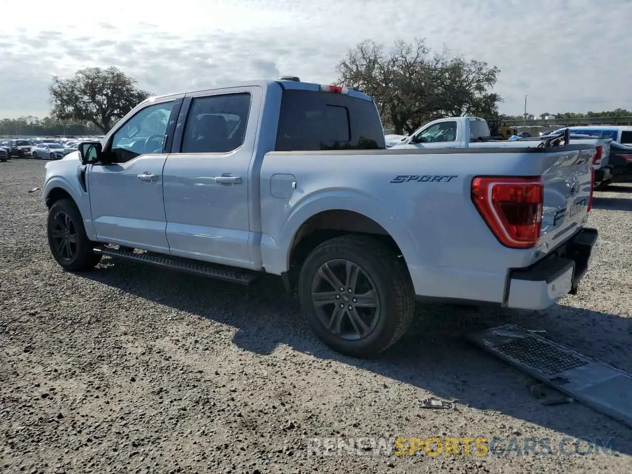 2 Фотография поврежденного автомобиля 1FTEW1CP1MKF04845 FORD F-150 2021
