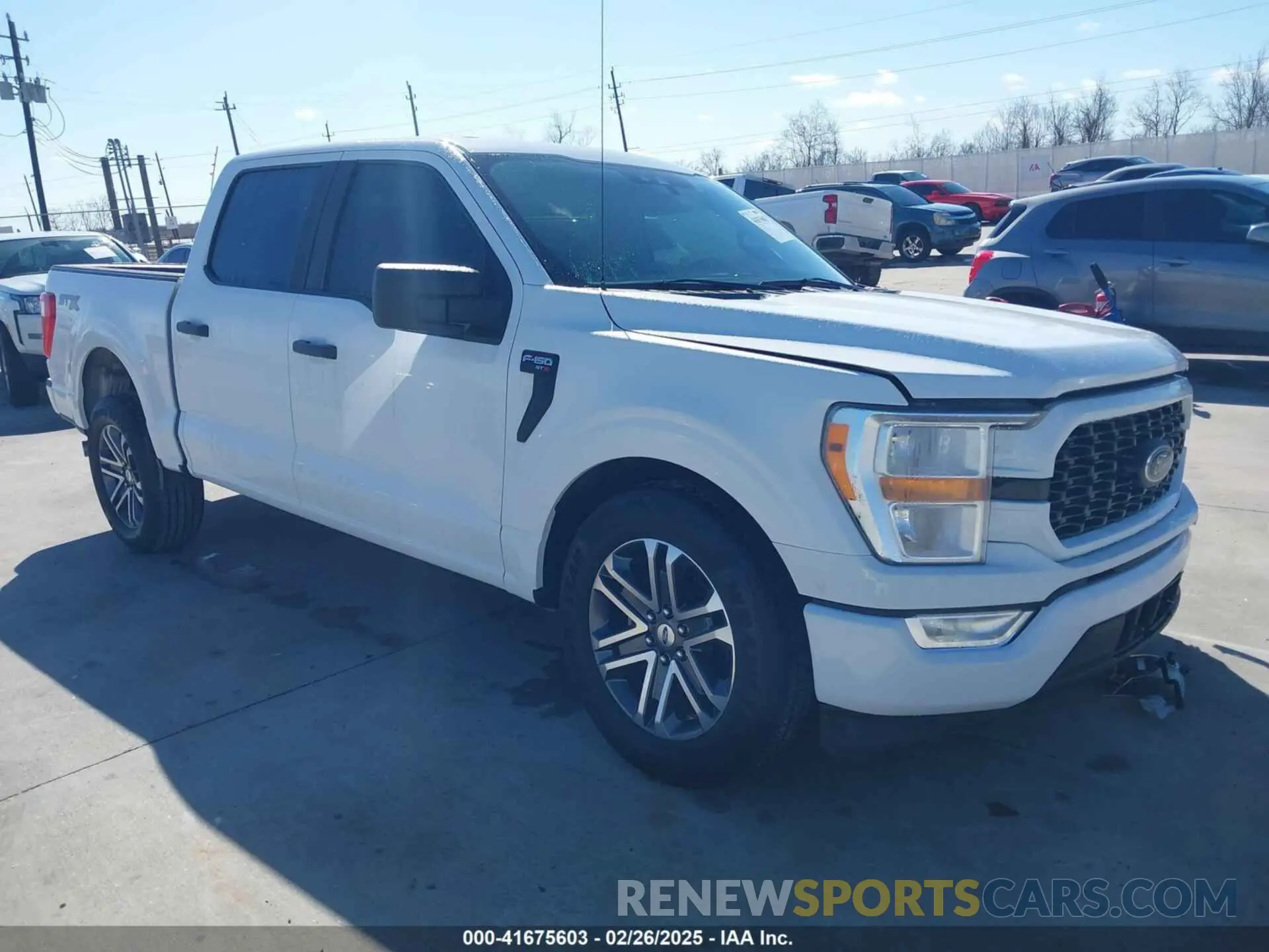 1 Фотография поврежденного автомобиля 1FTEW1CP2MFA09742 FORD F-150 2021