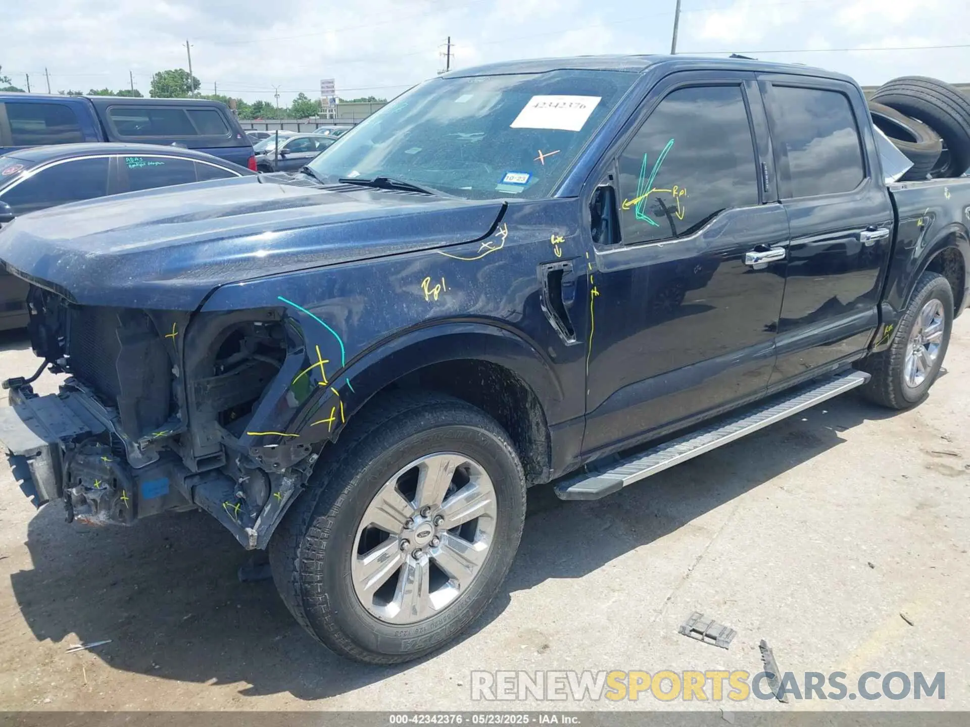 2 Photograph of a damaged car 1FTEW1CP2MKD90239 FORD F-150 2021