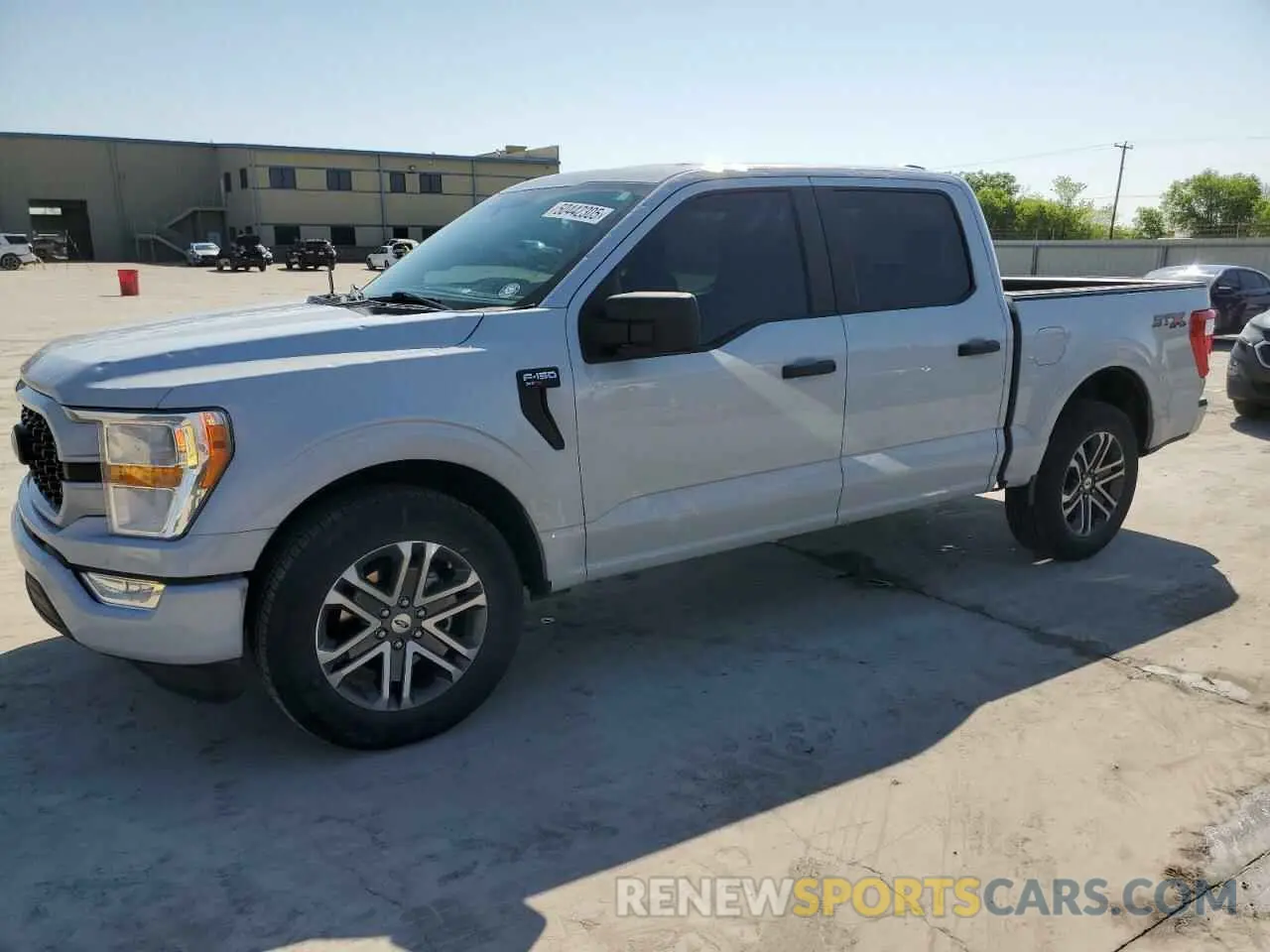 1 Photograph of a damaged car 1FTEW1CP2MKE92396 FORD F-150 2021