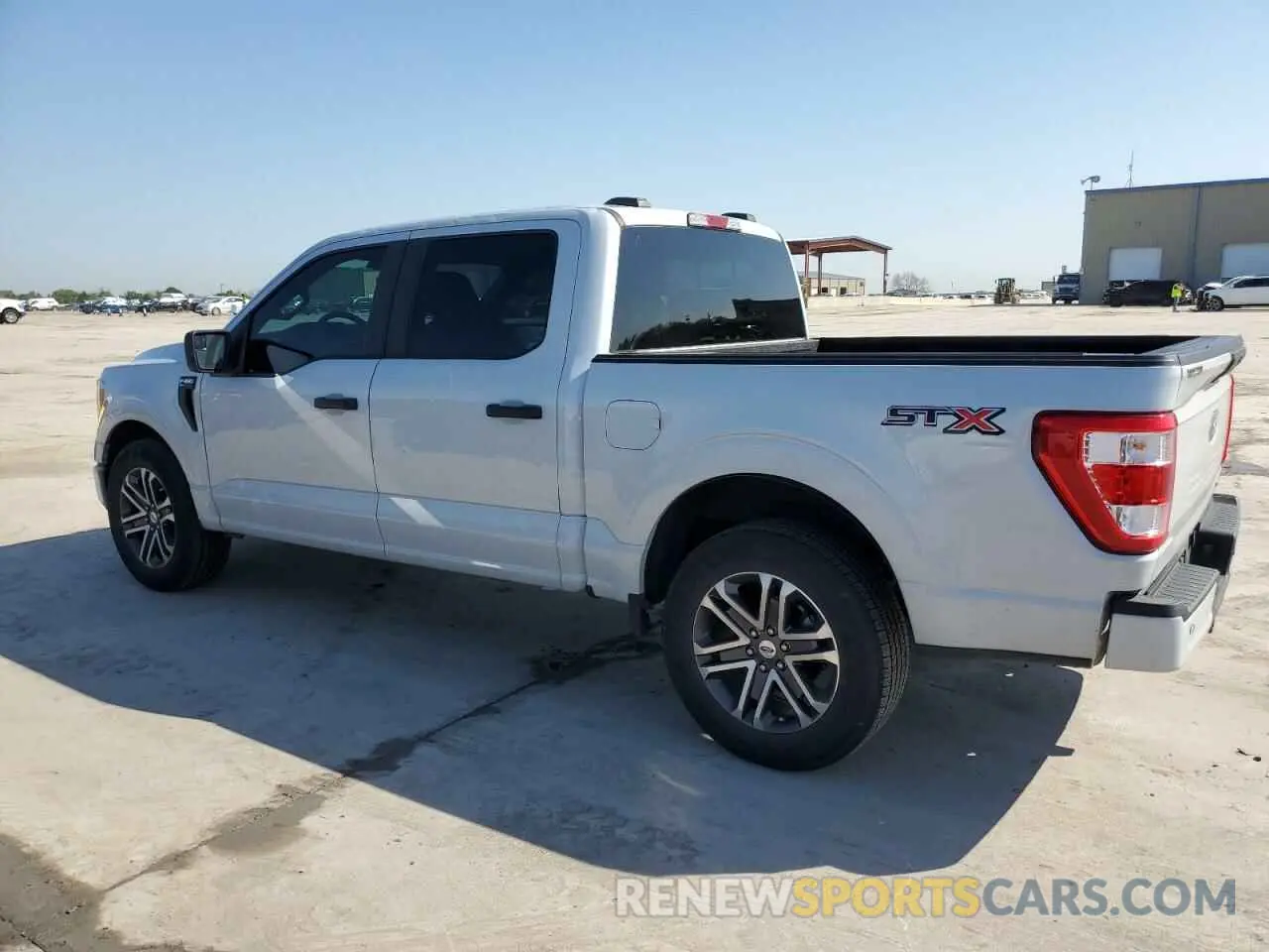 2 Photograph of a damaged car 1FTEW1CP2MKE92396 FORD F-150 2021