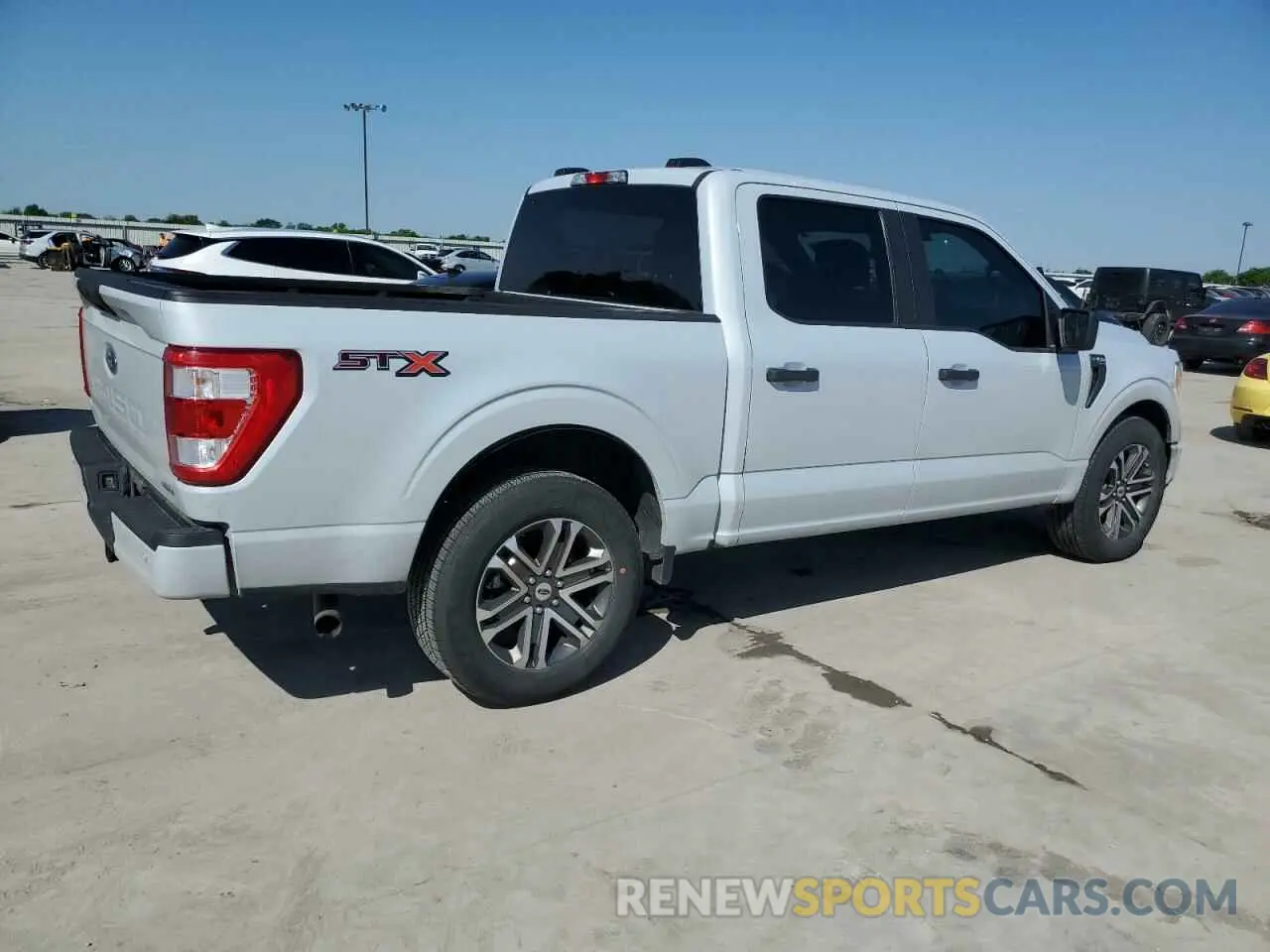 3 Photograph of a damaged car 1FTEW1CP2MKE92396 FORD F-150 2021