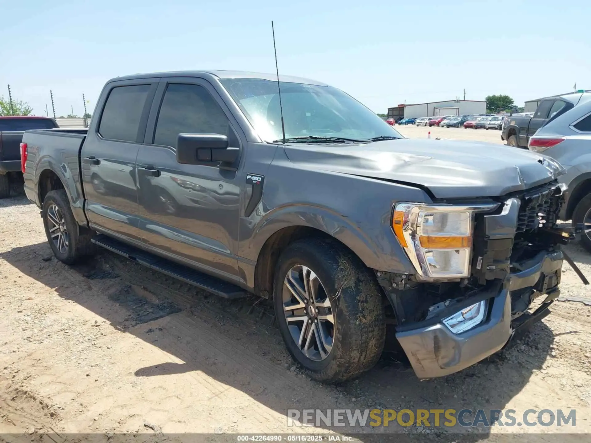 1 Photograph of a damaged car 1FTEW1CP2MKF04739 FORD F-150 2021