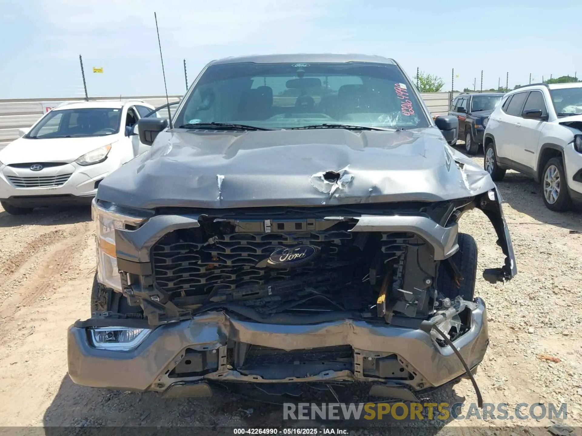 12 Photograph of a damaged car 1FTEW1CP2MKF04739 FORD F-150 2021