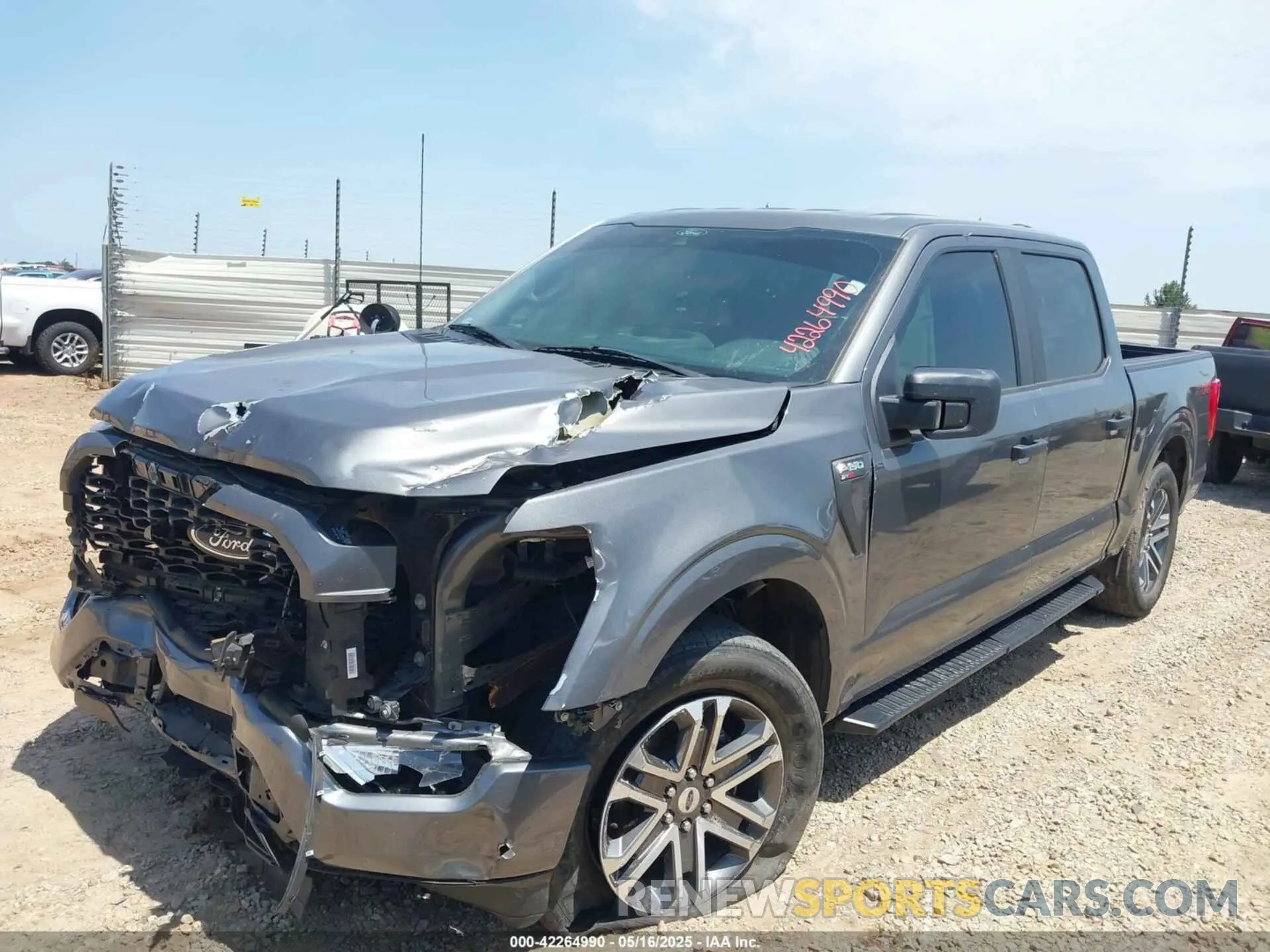 2 Photograph of a damaged car 1FTEW1CP2MKF04739 FORD F-150 2021
