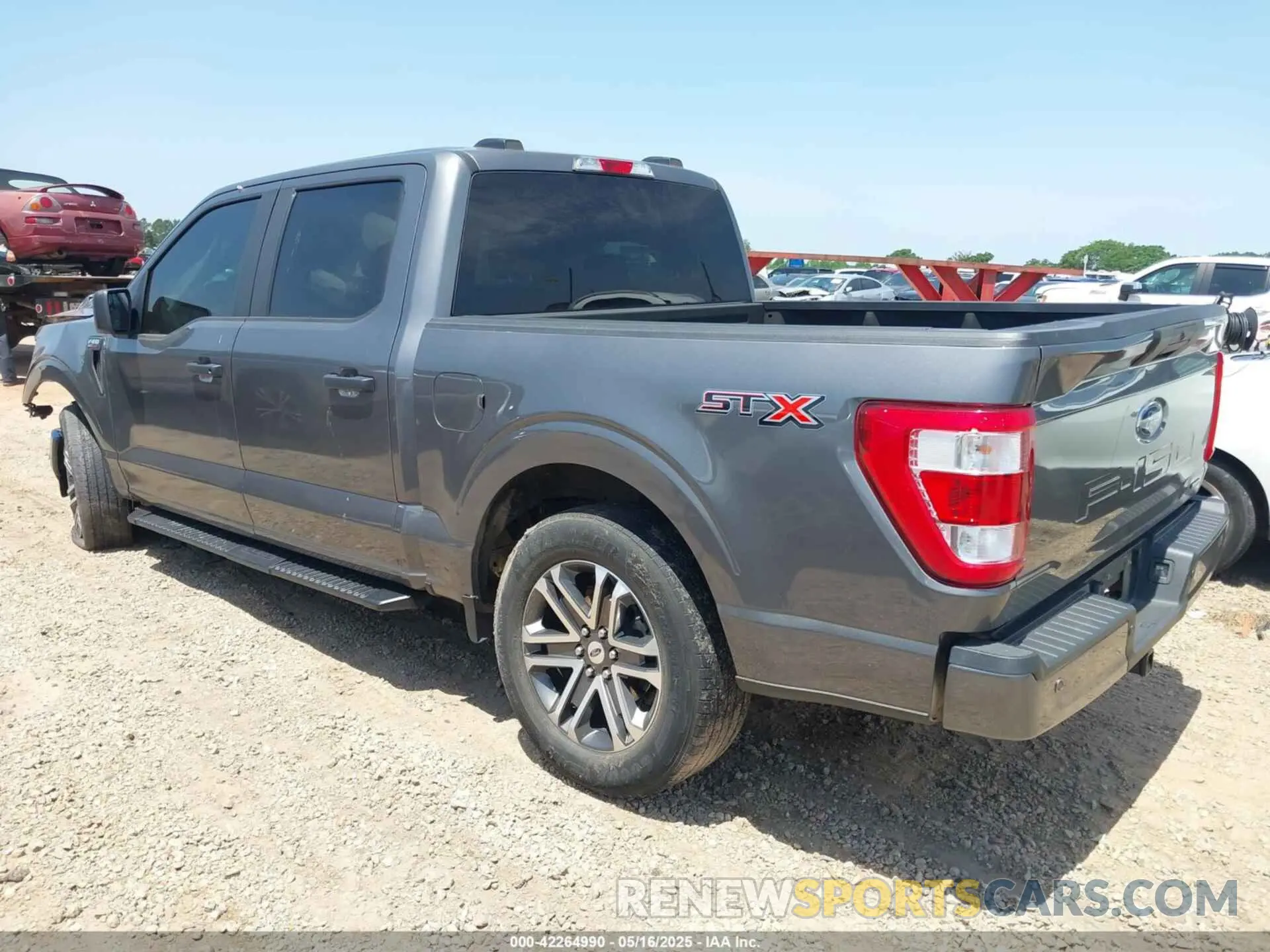 3 Photograph of a damaged car 1FTEW1CP2MKF04739 FORD F-150 2021