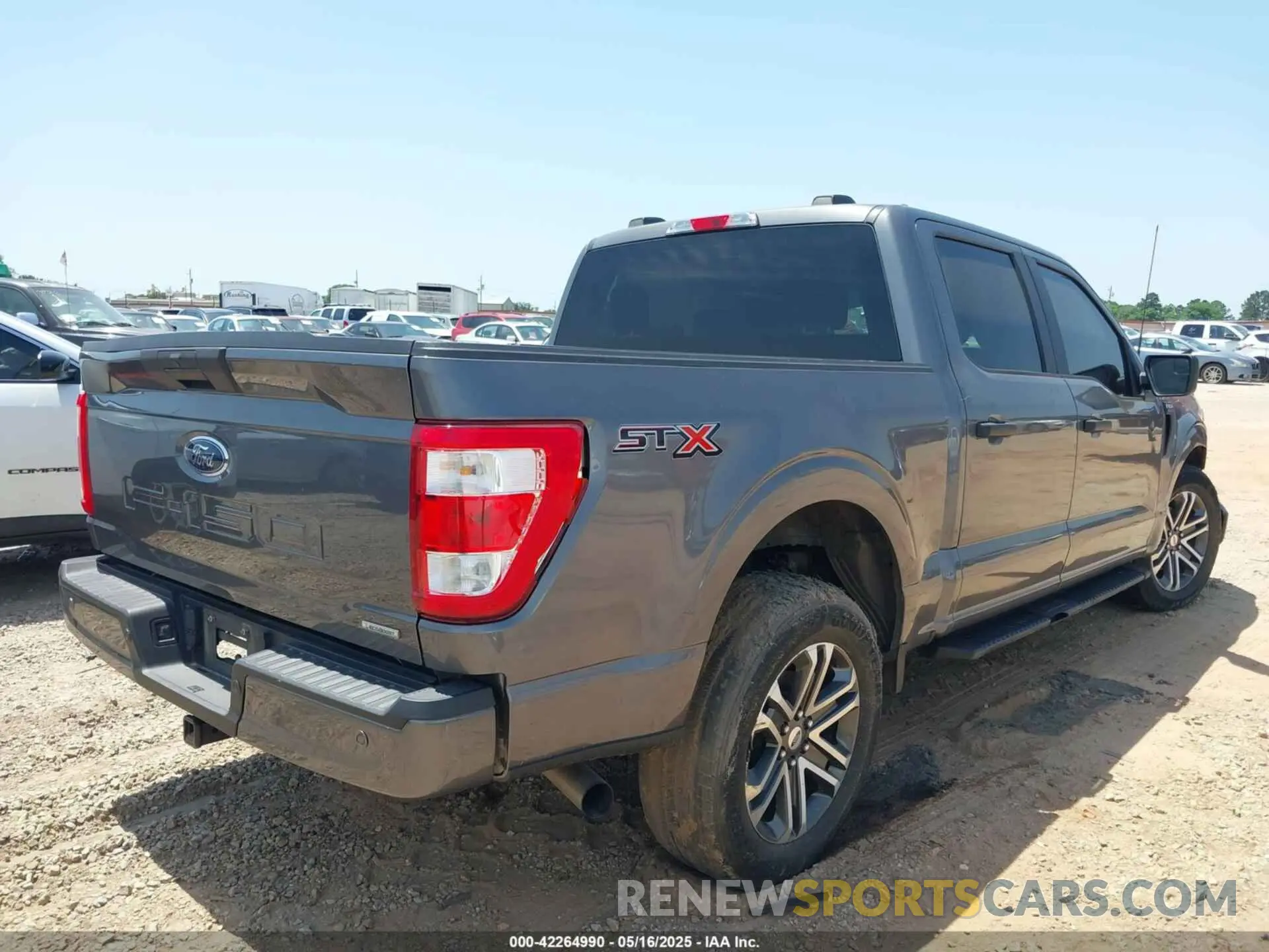 4 Photograph of a damaged car 1FTEW1CP2MKF04739 FORD F-150 2021