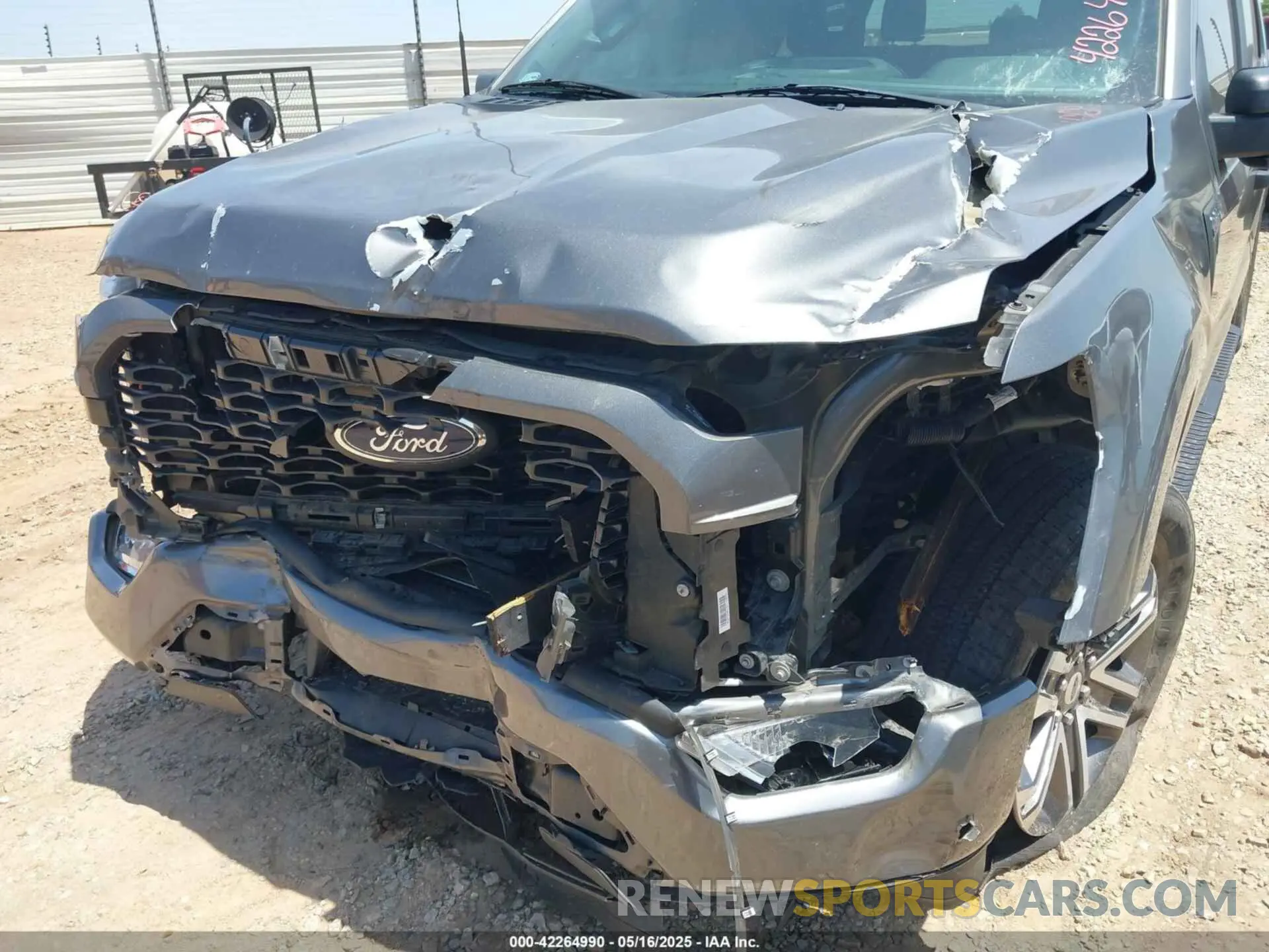 6 Photograph of a damaged car 1FTEW1CP2MKF04739 FORD F-150 2021
