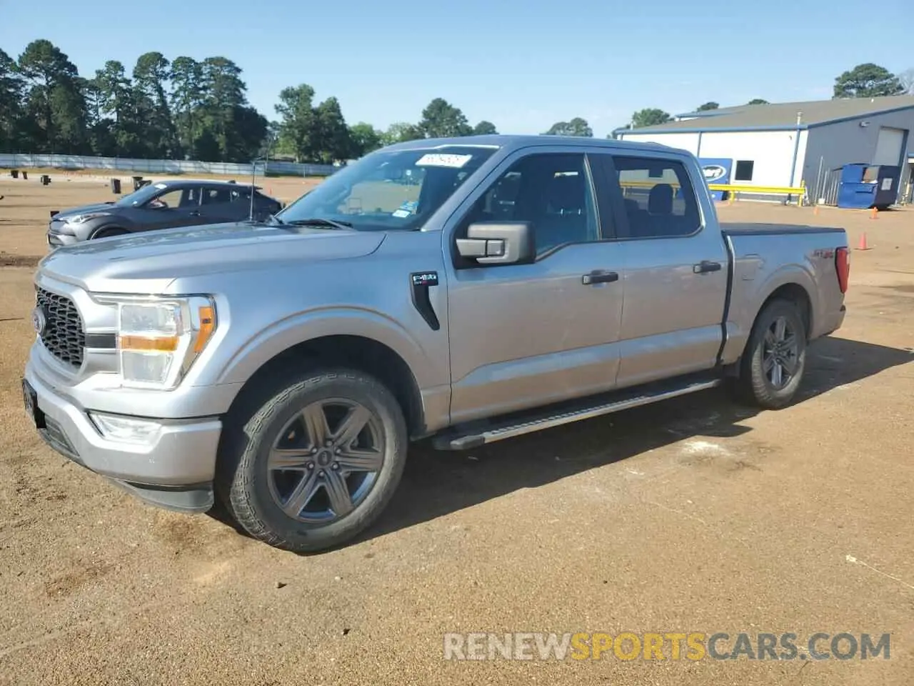 1 Photograph of a damaged car 1FTEW1CP3MFA58688 FORD F-150 2021