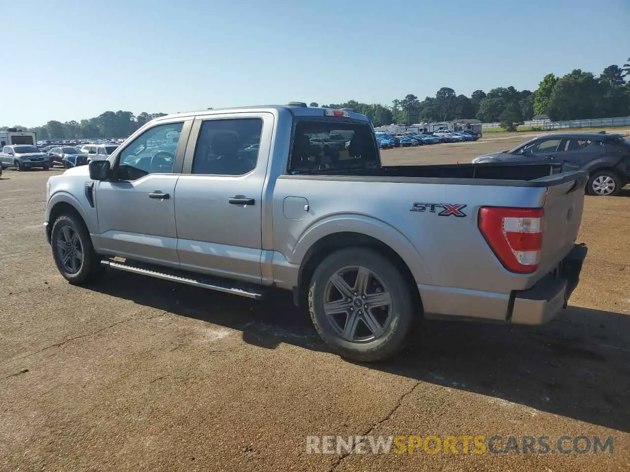 2 Photograph of a damaged car 1FTEW1CP3MFA58688 FORD F-150 2021