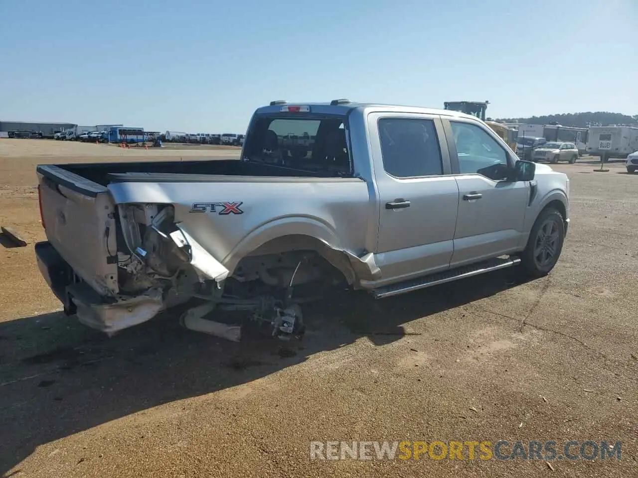 3 Photograph of a damaged car 1FTEW1CP3MFA58688 FORD F-150 2021