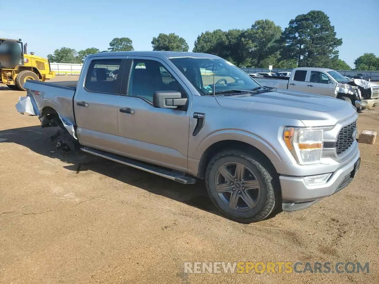 4 Photograph of a damaged car 1FTEW1CP3MFA58688 FORD F-150 2021