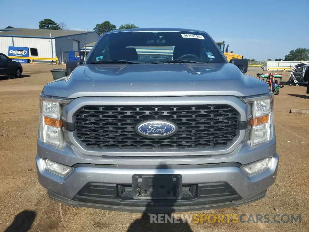 5 Photograph of a damaged car 1FTEW1CP3MFA58688 FORD F-150 2021