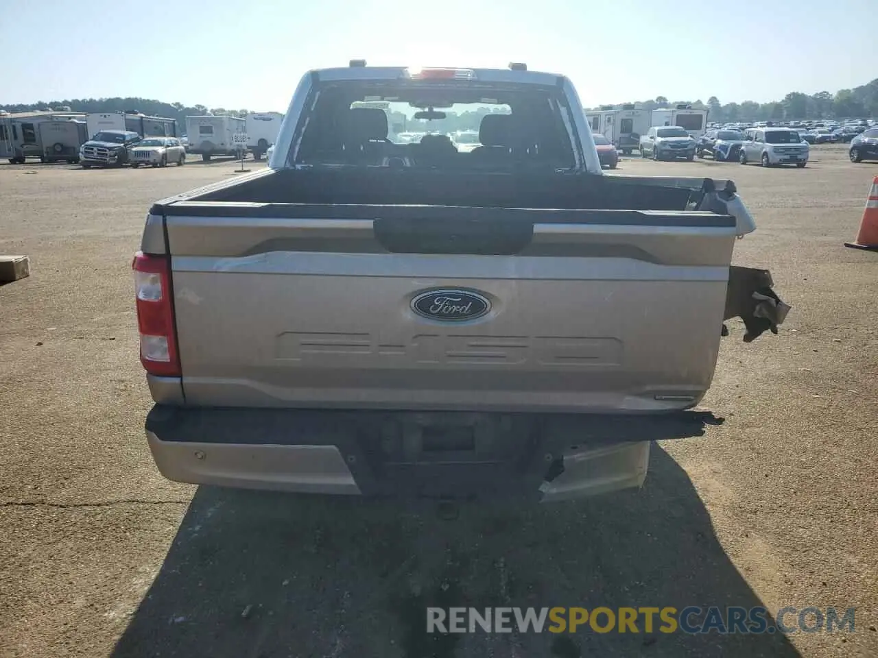 6 Photograph of a damaged car 1FTEW1CP3MFA58688 FORD F-150 2021