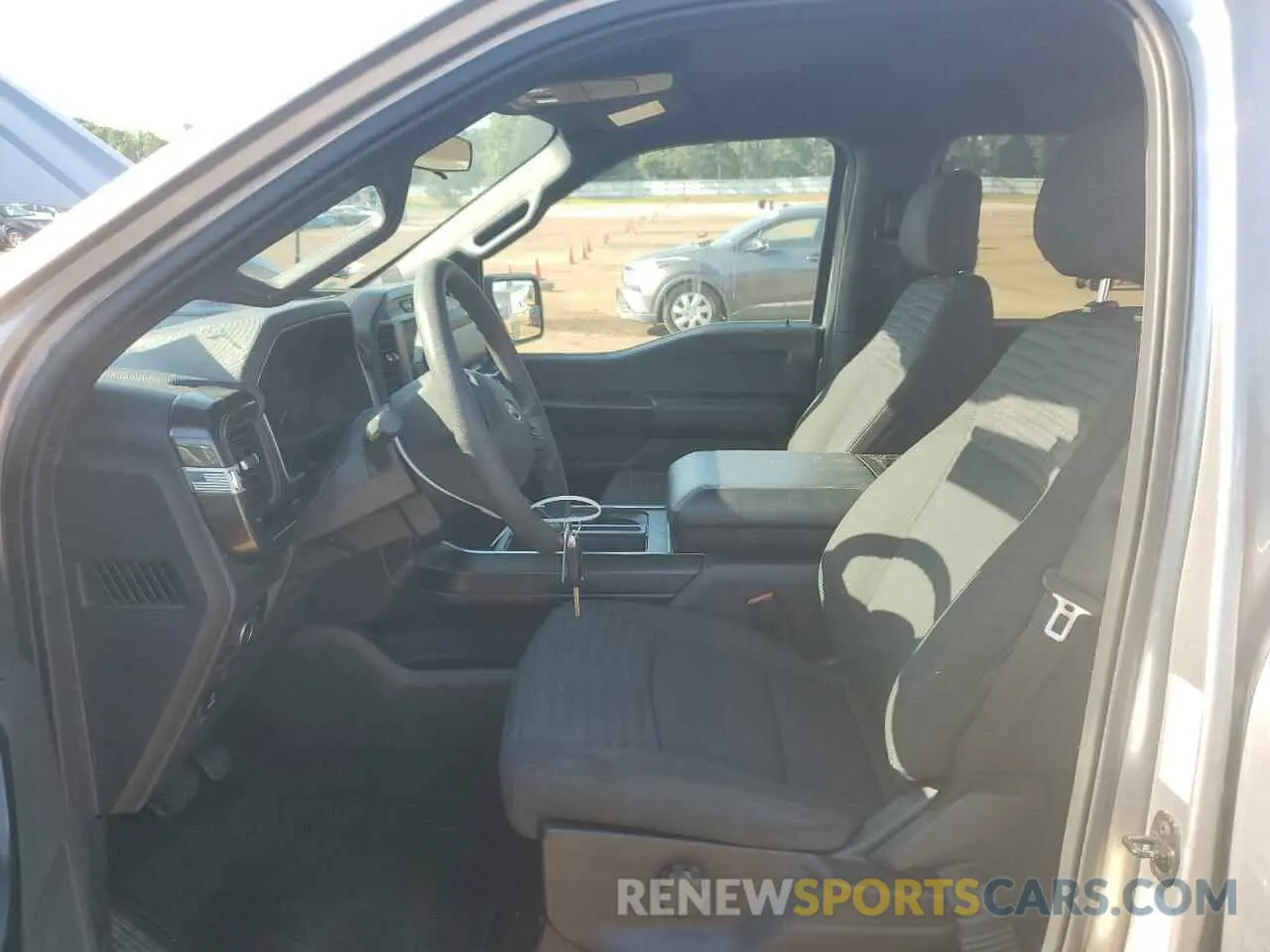 7 Photograph of a damaged car 1FTEW1CP3MFA58688 FORD F-150 2021