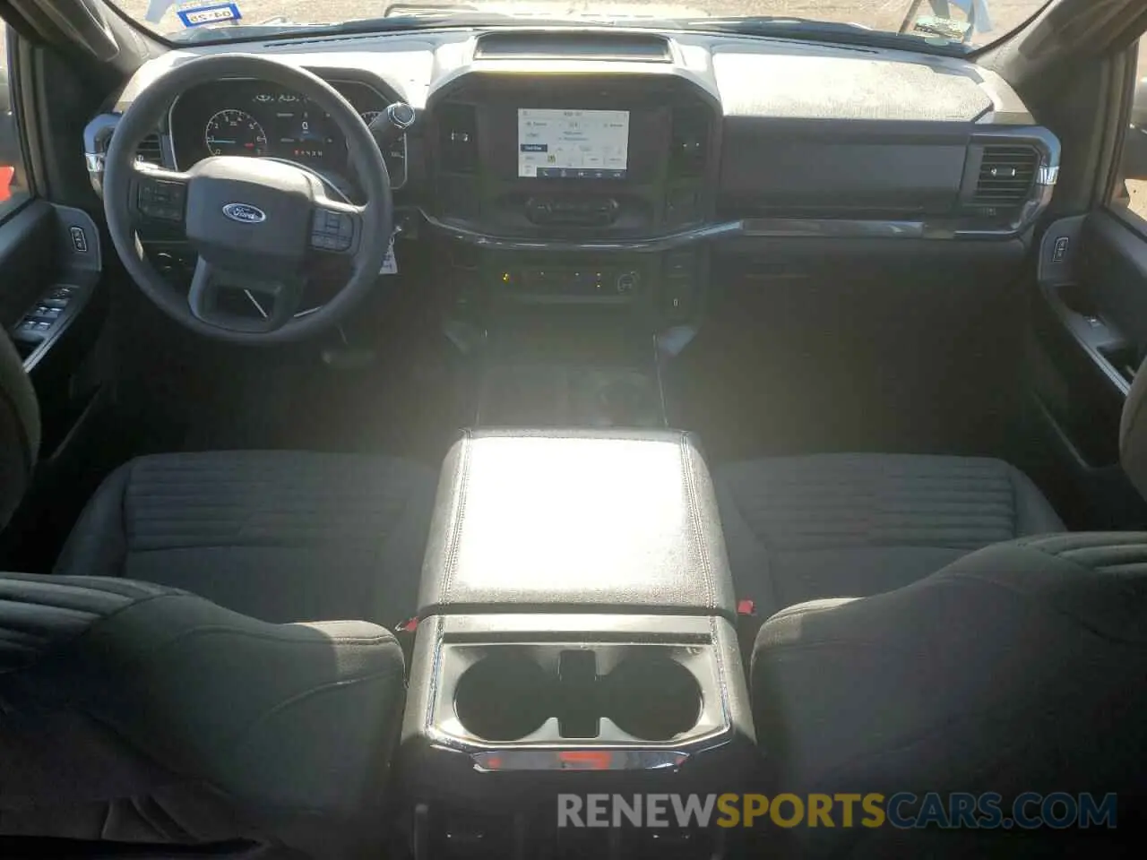 8 Photograph of a damaged car 1FTEW1CP3MFA58688 FORD F-150 2021