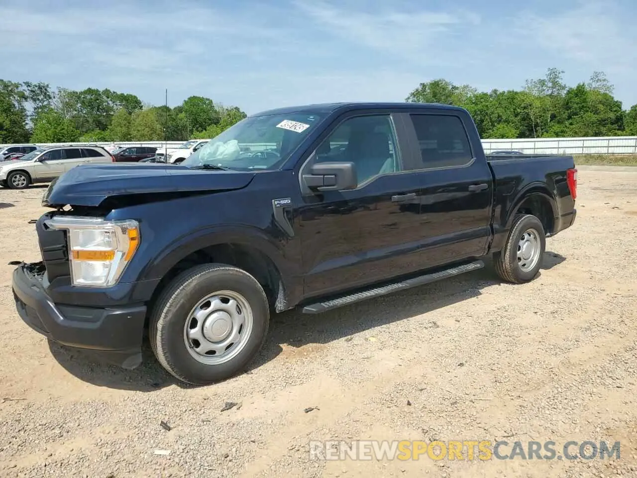 1 Фотография поврежденного автомобиля 1FTEW1CP3MKE99938 FORD F-150 2021