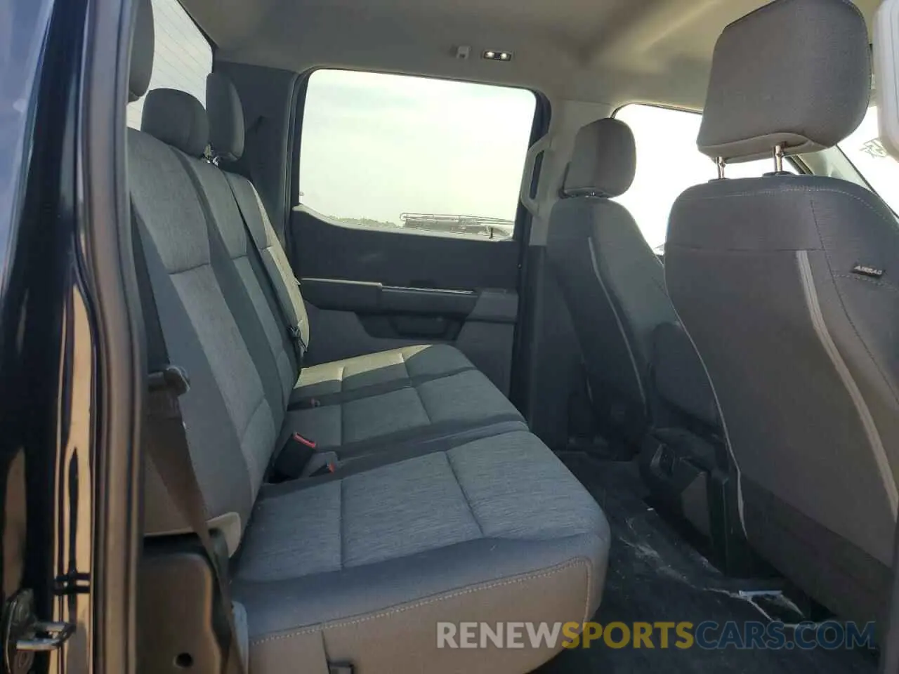 10 Фотография поврежденного автомобиля 1FTEW1CP3MKE99938 FORD F-150 2021