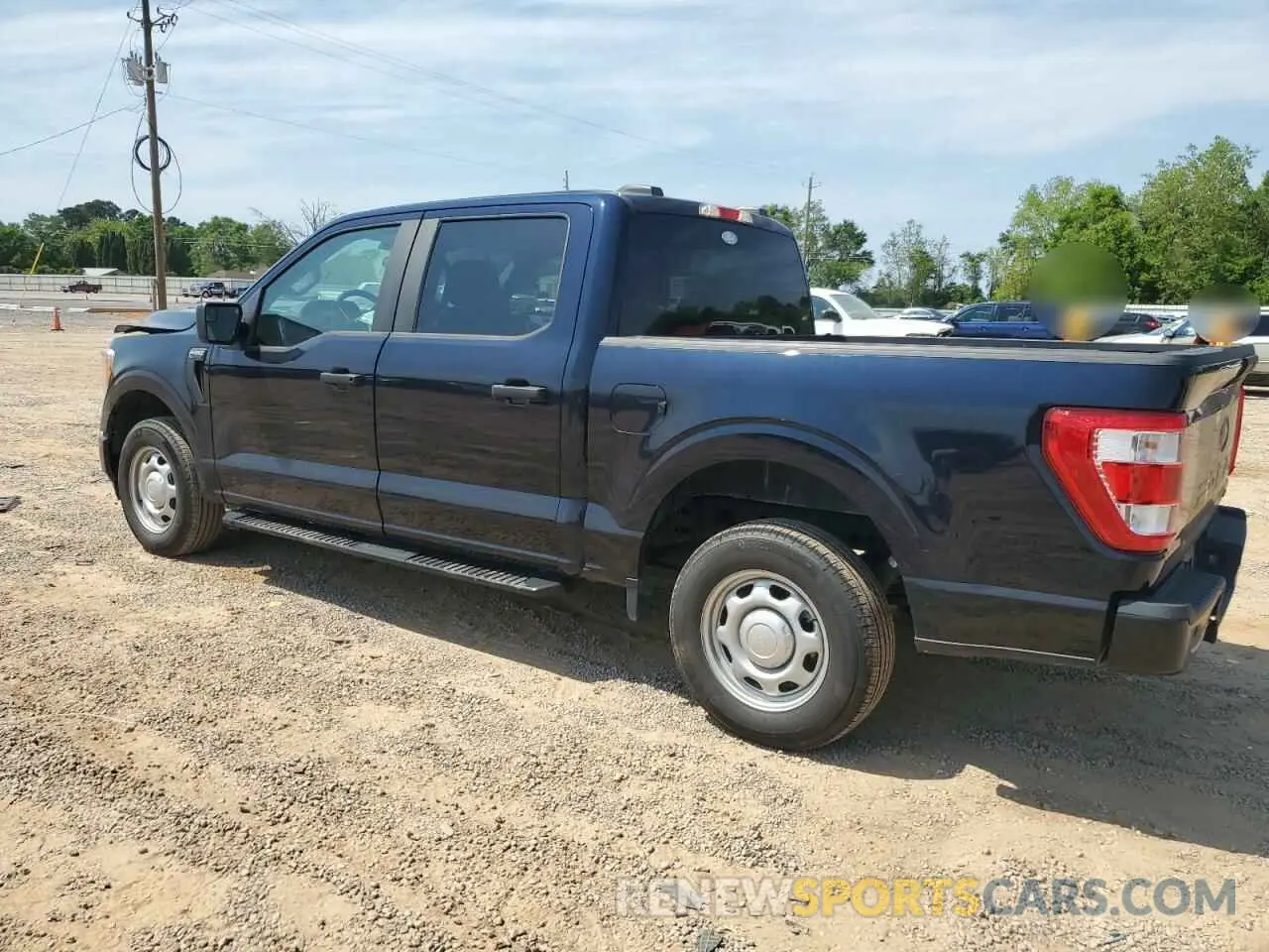 2 Фотография поврежденного автомобиля 1FTEW1CP3MKE99938 FORD F-150 2021