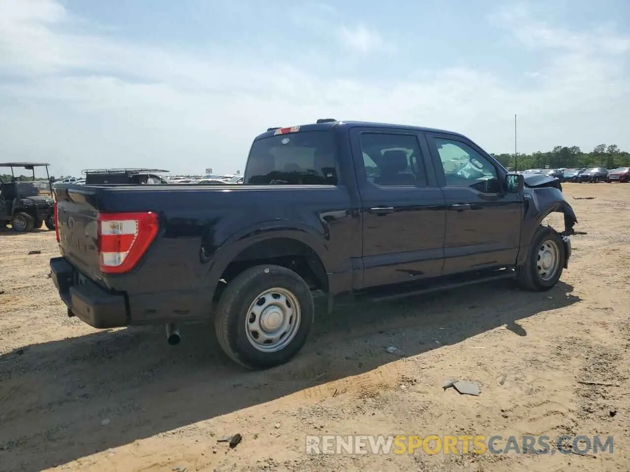 3 Фотография поврежденного автомобиля 1FTEW1CP3MKE99938 FORD F-150 2021