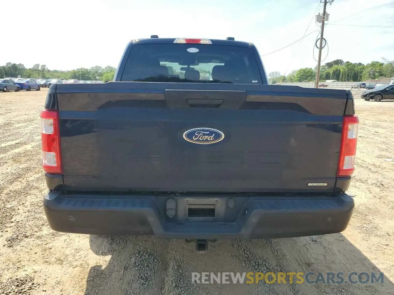 6 Фотография поврежденного автомобиля 1FTEW1CP3MKE99938 FORD F-150 2021