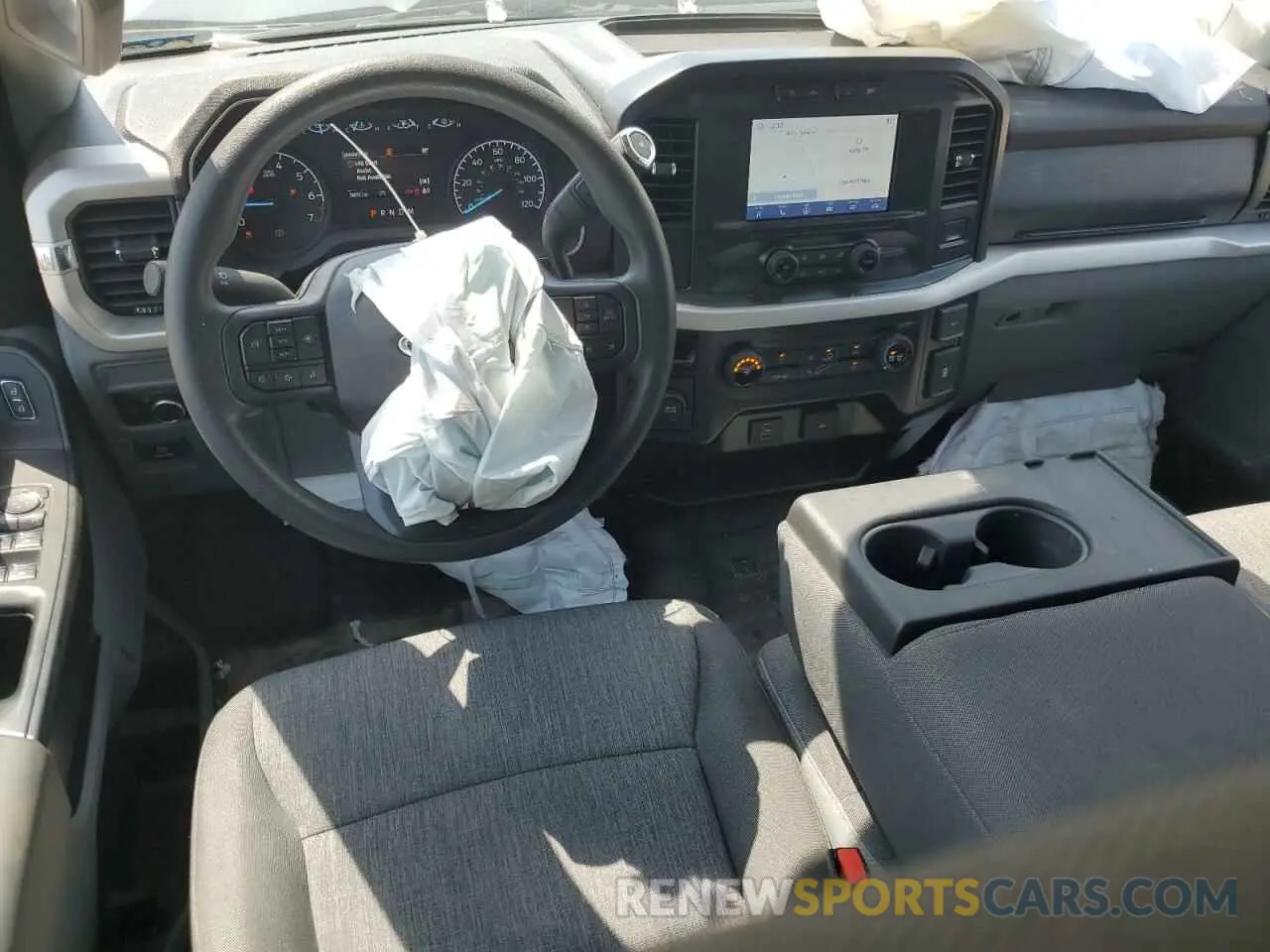 8 Фотография поврежденного автомобиля 1FTEW1CP3MKE99938 FORD F-150 2021